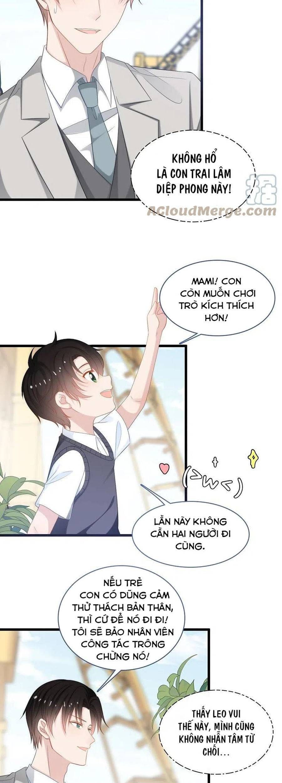 đọc truyện Tổng Tài Daddy Đuổi Tới Nơi Rồi Chương 192 ảnh 14 tại Thiên Thai Truyện