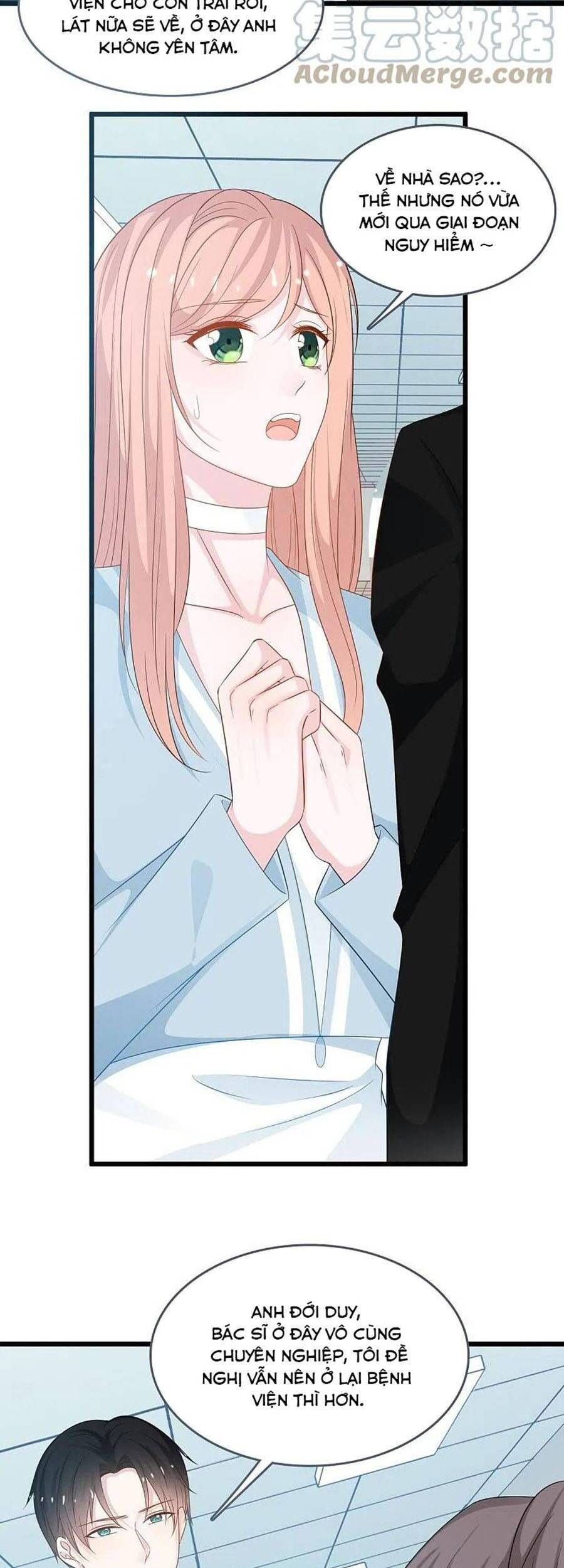 đọc truyện Tổng Tài Daddy Đuổi Tới Nơi Rồi Chương 195 ảnh 10 tại Thiên Thai Truyện