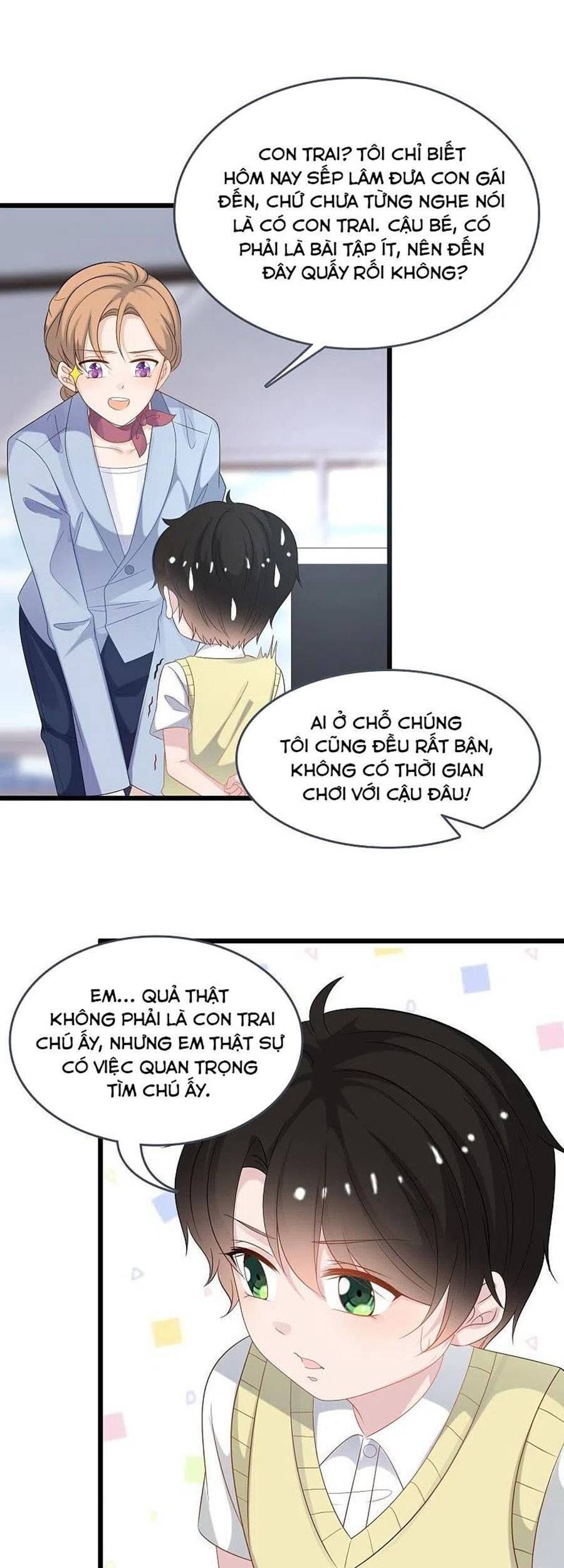 đọc truyện Tổng Tài Daddy Đuổi Tới Nơi Rồi Chương 198 ảnh 13 tại Thiên Thai Truyện