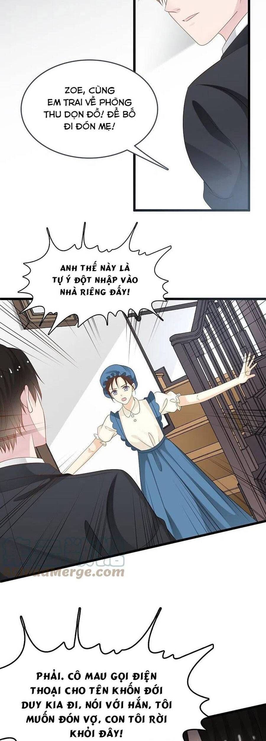 đọc truyện Tổng Tài Daddy Đuổi Tới Nơi Rồi Chương 198 ảnh 23 tại Thiên Thai Truyện