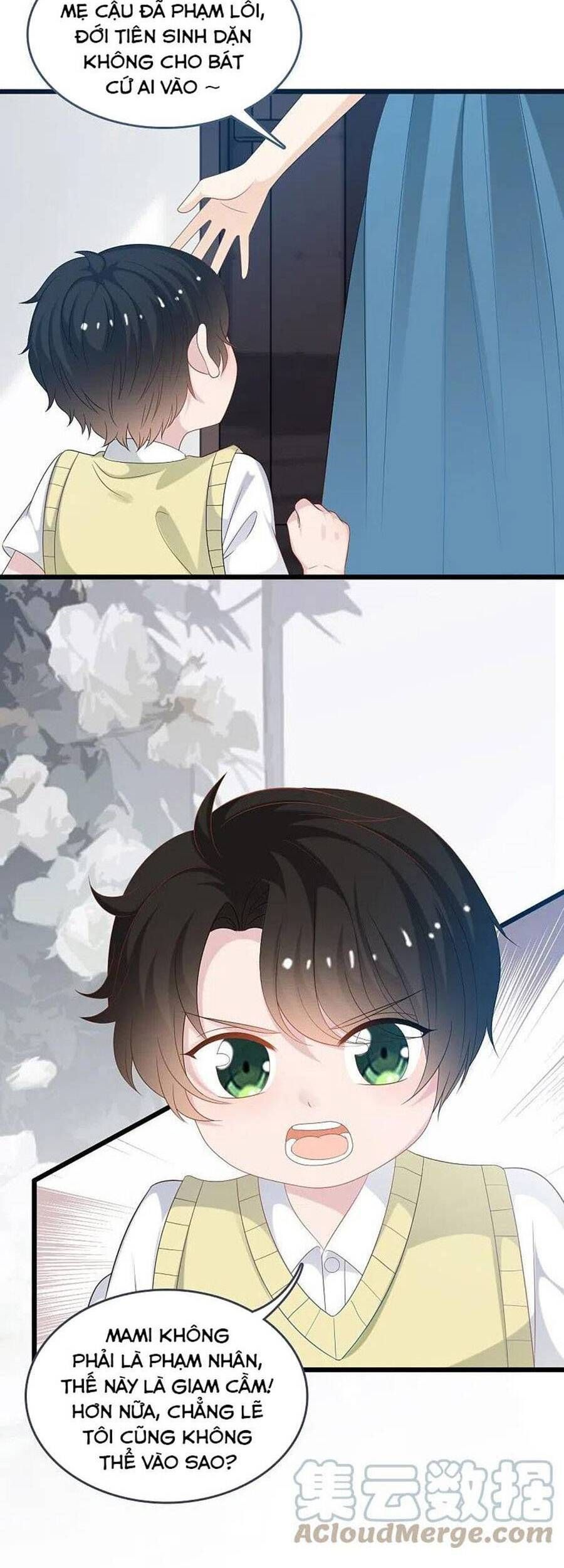 đọc truyện Tổng Tài Daddy Đuổi Tới Nơi Rồi Chương 198 ảnh 5 tại Thiên Thai Truyện