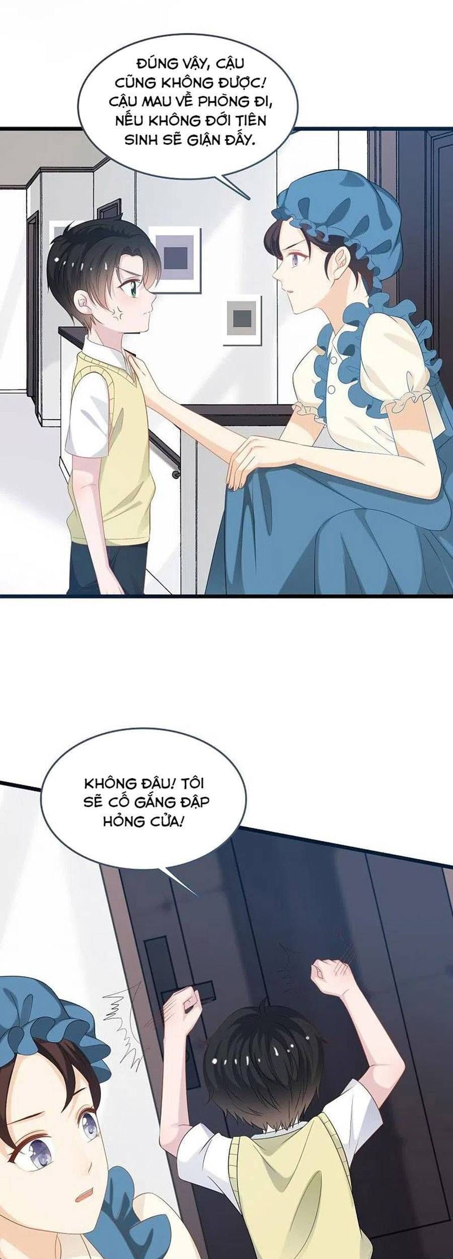 đọc truyện Tổng Tài Daddy Đuổi Tới Nơi Rồi Chương 198 ảnh 6 tại Thiên Thai Truyện