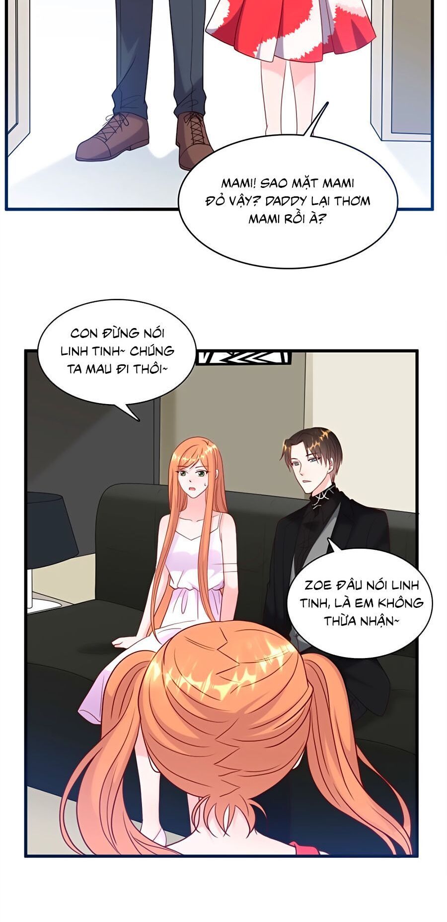 đọc truyện Tổng Tài Daddy Đuổi Tới Nơi Rồi Chương 40 ảnh 20 tại Thiên Thai Truyện