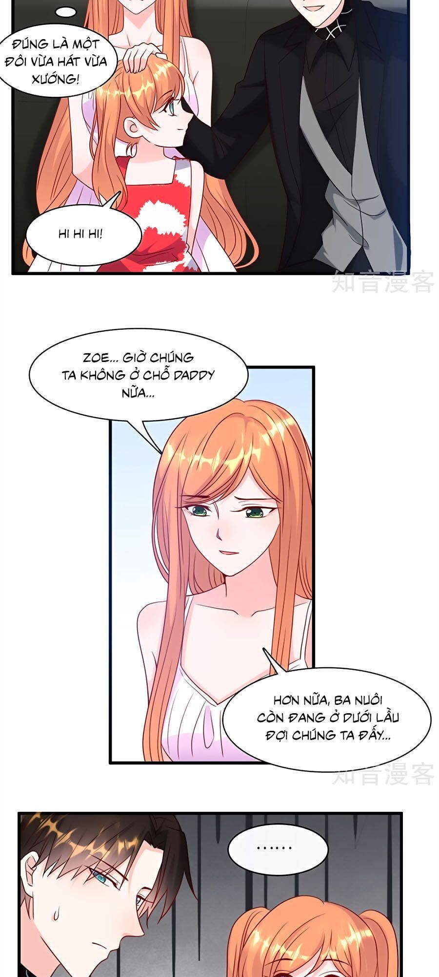 đọc truyện Tổng Tài Daddy Đuổi Tới Nơi Rồi Chương 40 ảnh 22 tại Thiên Thai Truyện