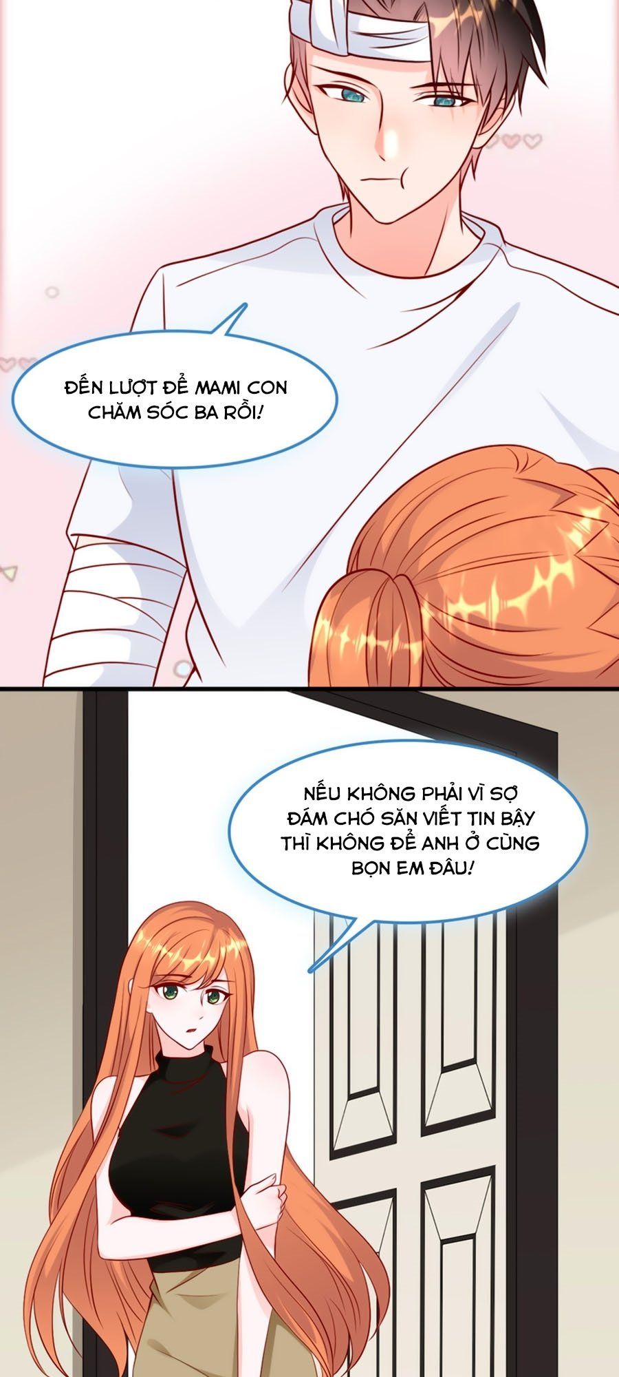 đọc truyện Tổng Tài Daddy Đuổi Tới Nơi Rồi Chương 49 ảnh 32 tại Thiên Thai Truyện