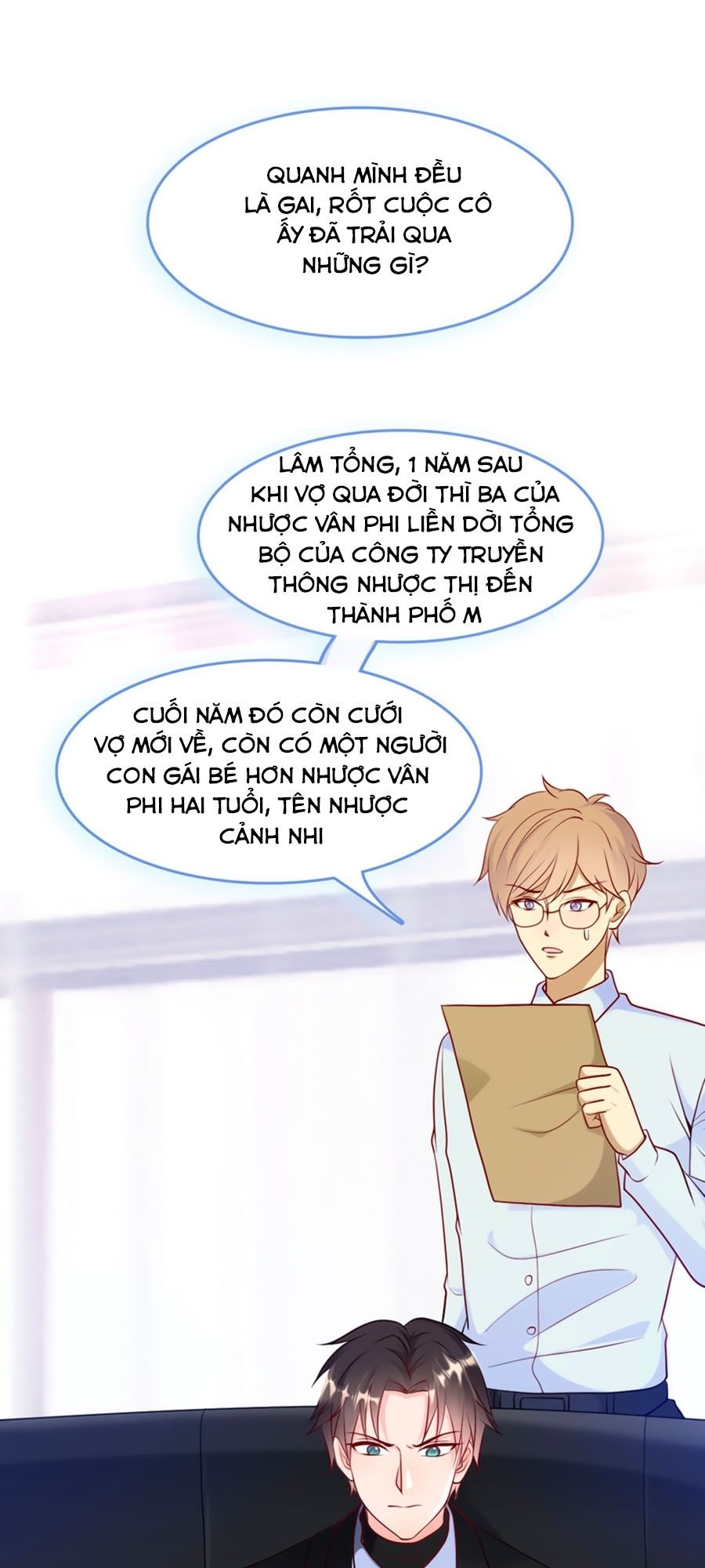 đọc truyện Tổng Tài Daddy Đuổi Tới Nơi Rồi Chương 50 ảnh 22 tại Thiên Thai Truyện