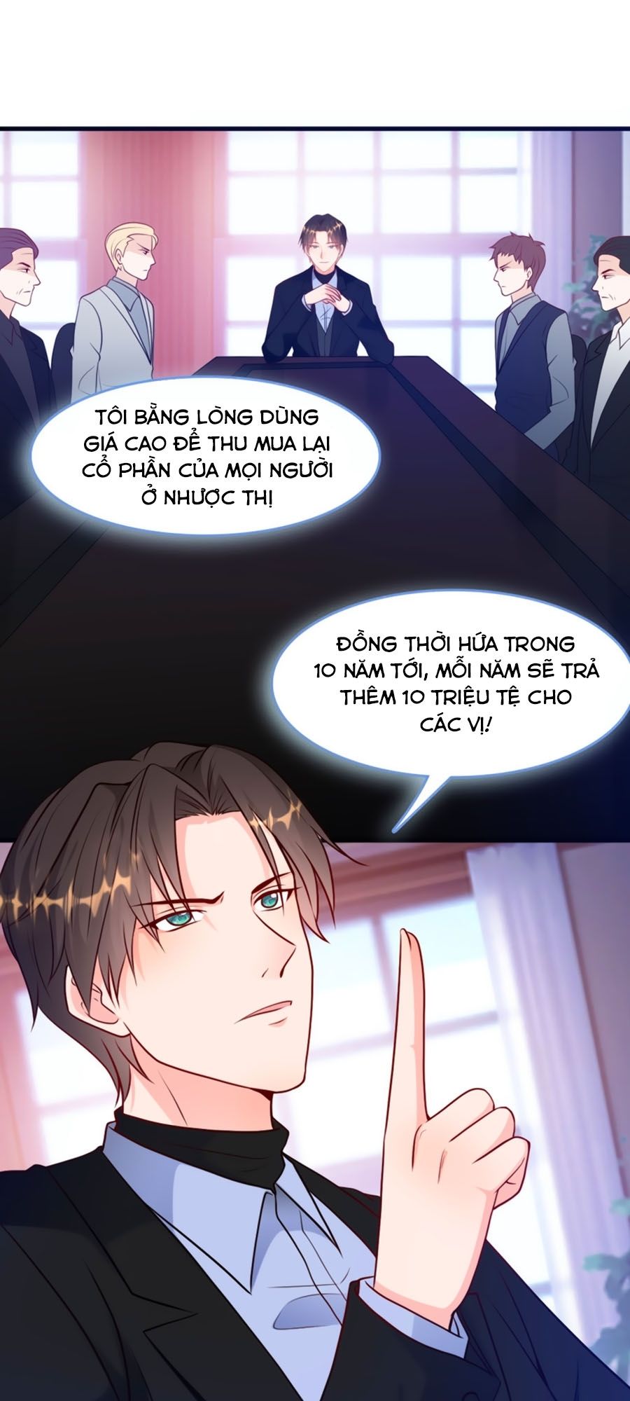 đọc truyện Tổng Tài Daddy Đuổi Tới Nơi Rồi Chương 50 ảnh 28 tại Thiên Thai Truyện