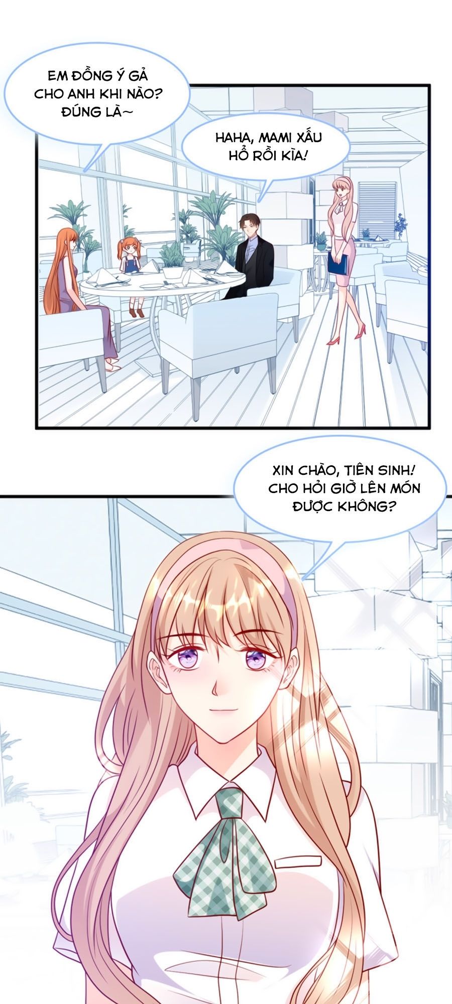 đọc truyện Tổng Tài Daddy Đuổi Tới Nơi Rồi Chương 51 ảnh 27 tại Thiên Thai Truyện