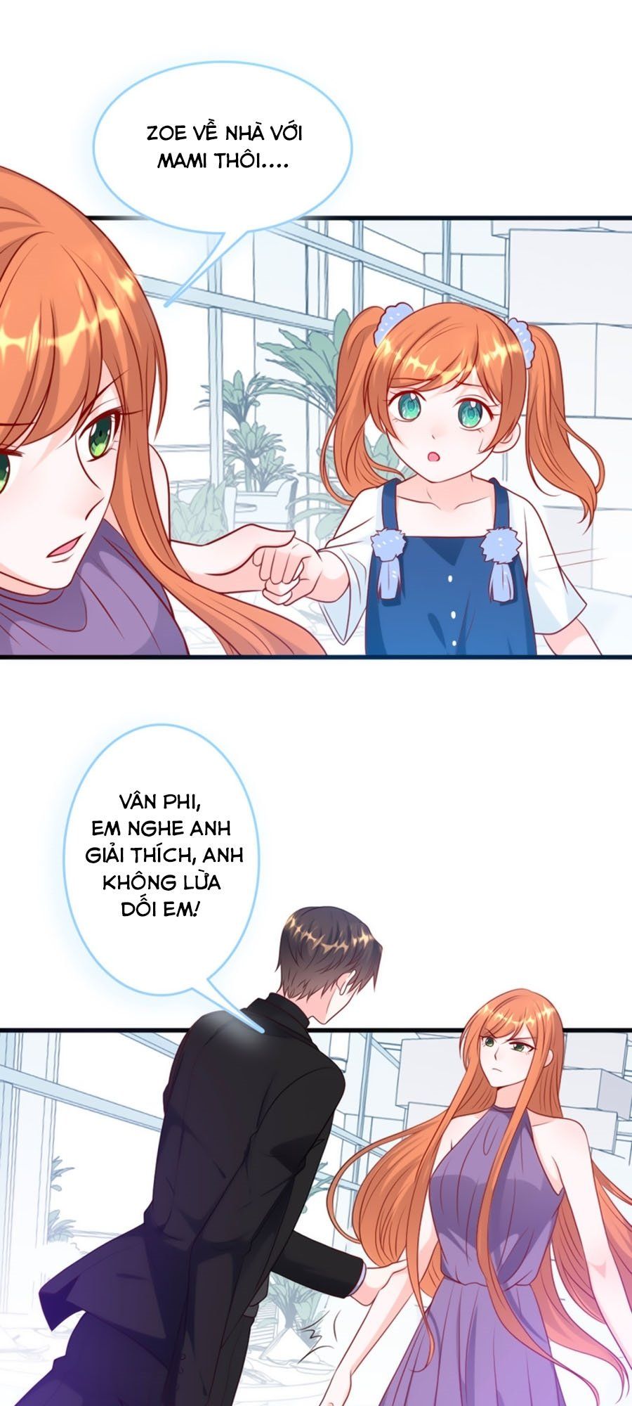 đọc truyện Tổng Tài Daddy Đuổi Tới Nơi Rồi Chương 52 ảnh 9 tại Thiên Thai Truyện