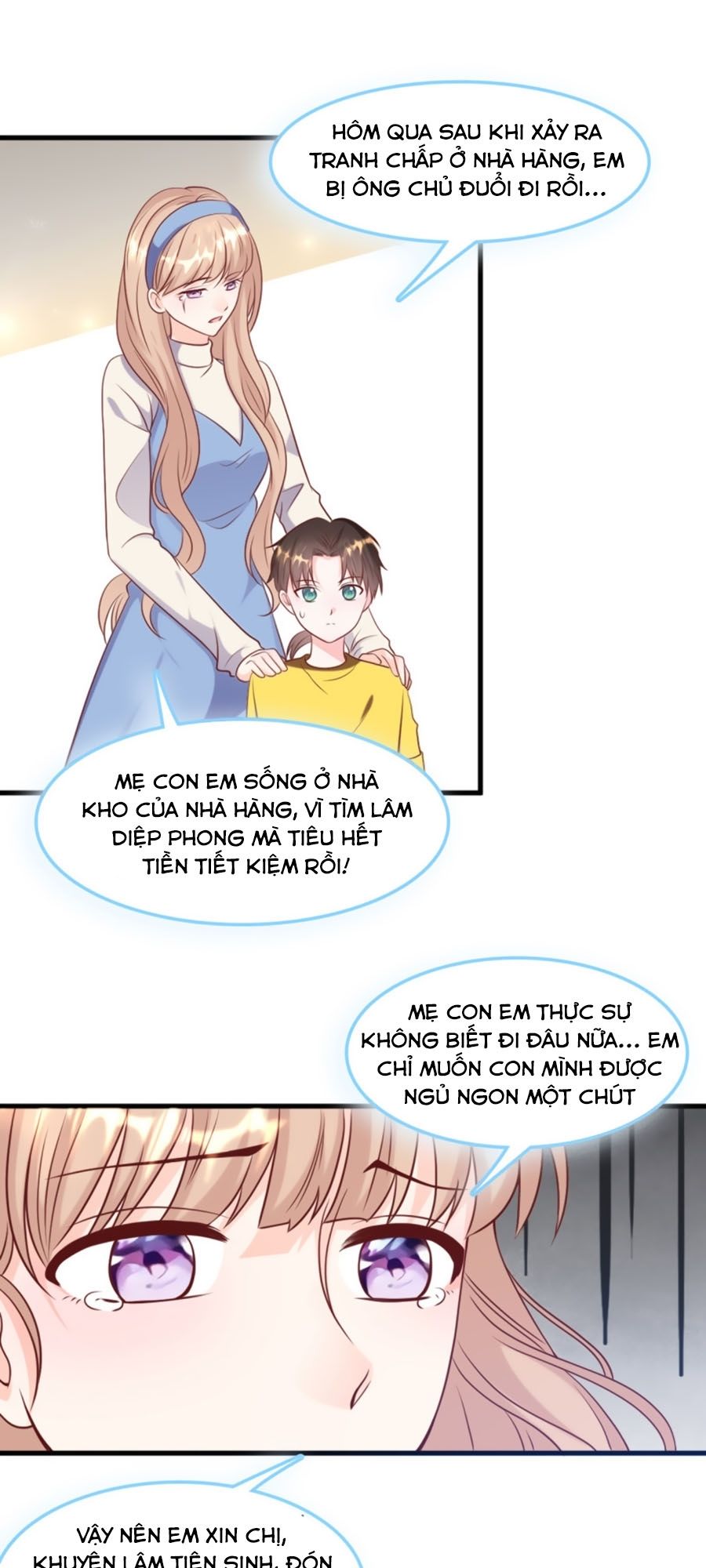 đọc truyện Tổng Tài Daddy Đuổi Tới Nơi Rồi Chương 53 ảnh 13 tại Thiên Thai Truyện