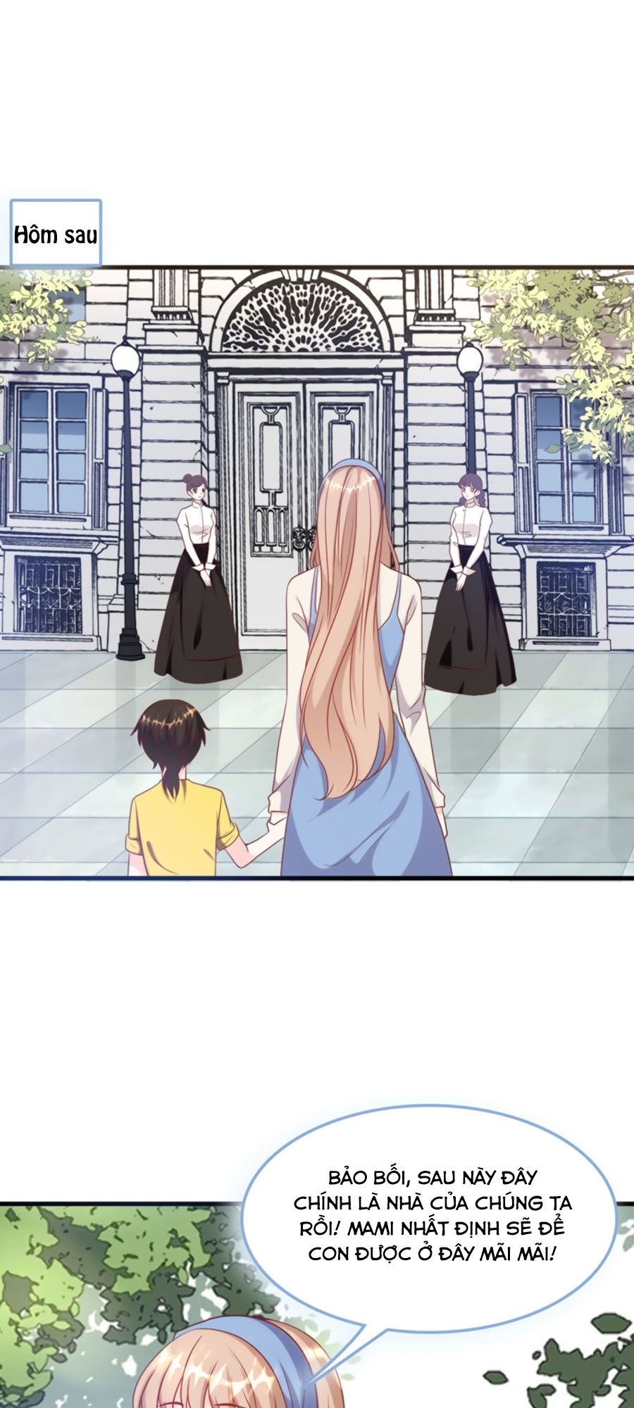 đọc truyện Tổng Tài Daddy Đuổi Tới Nơi Rồi Chương 53 ảnh 29 tại Thiên Thai Truyện