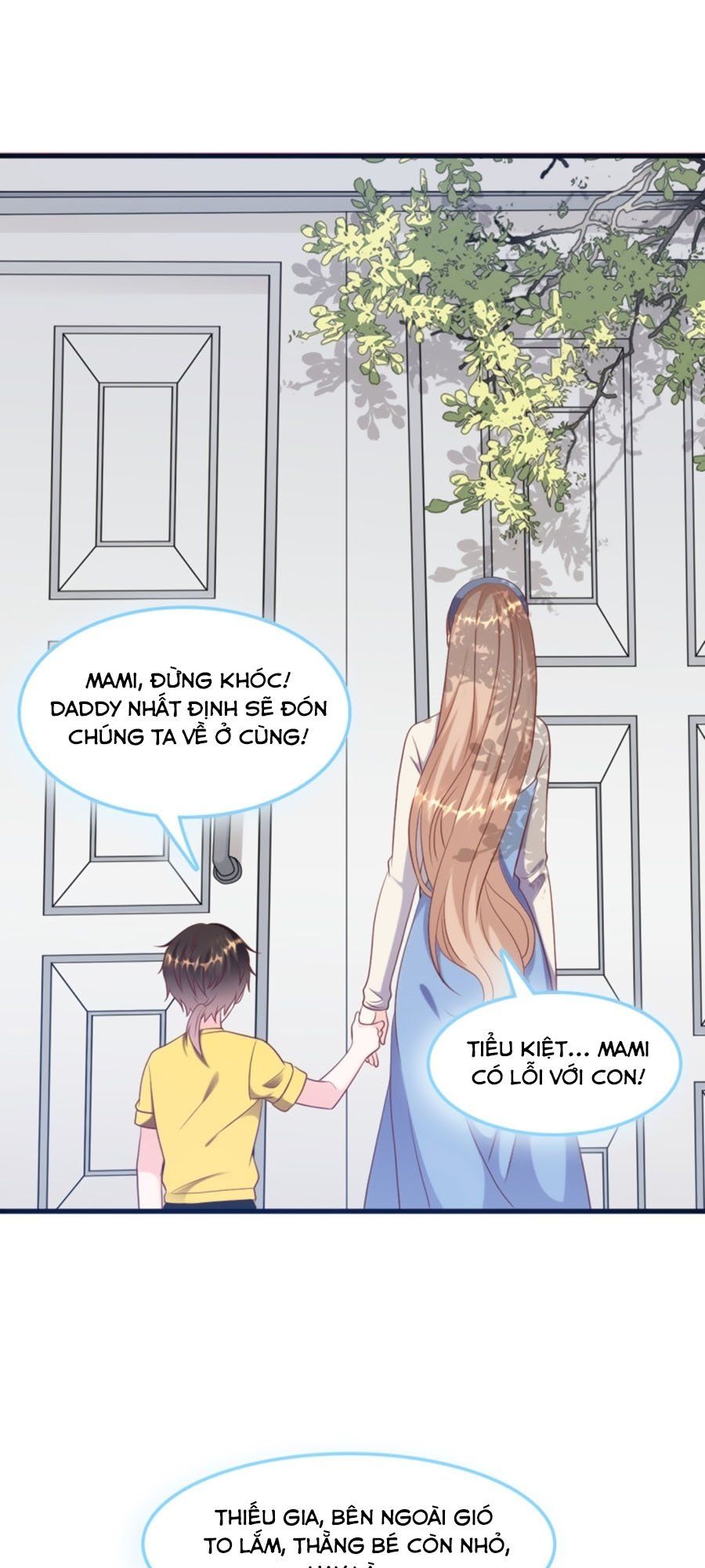 đọc truyện Tổng Tài Daddy Đuổi Tới Nơi Rồi Chương 53 ảnh 5 tại Thiên Thai Truyện