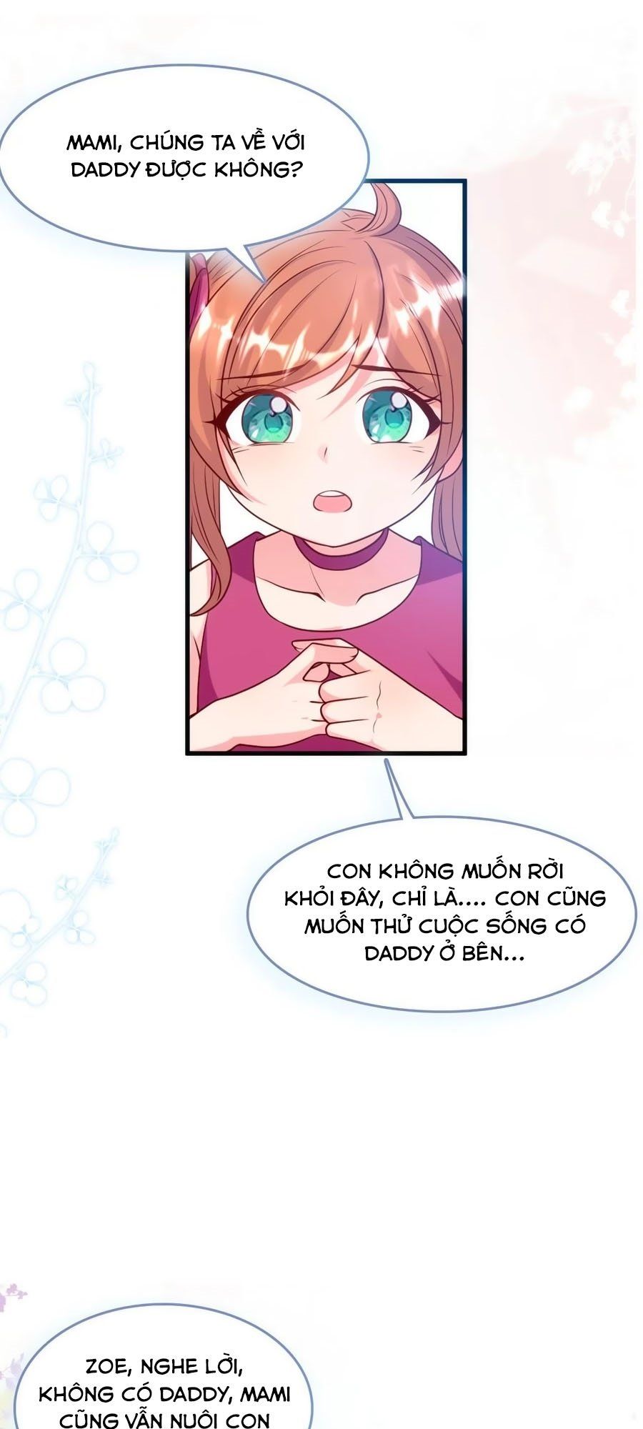 đọc truyện Tổng Tài Daddy Đuổi Tới Nơi Rồi Chương 55 ảnh 23 tại Thiên Thai Truyện