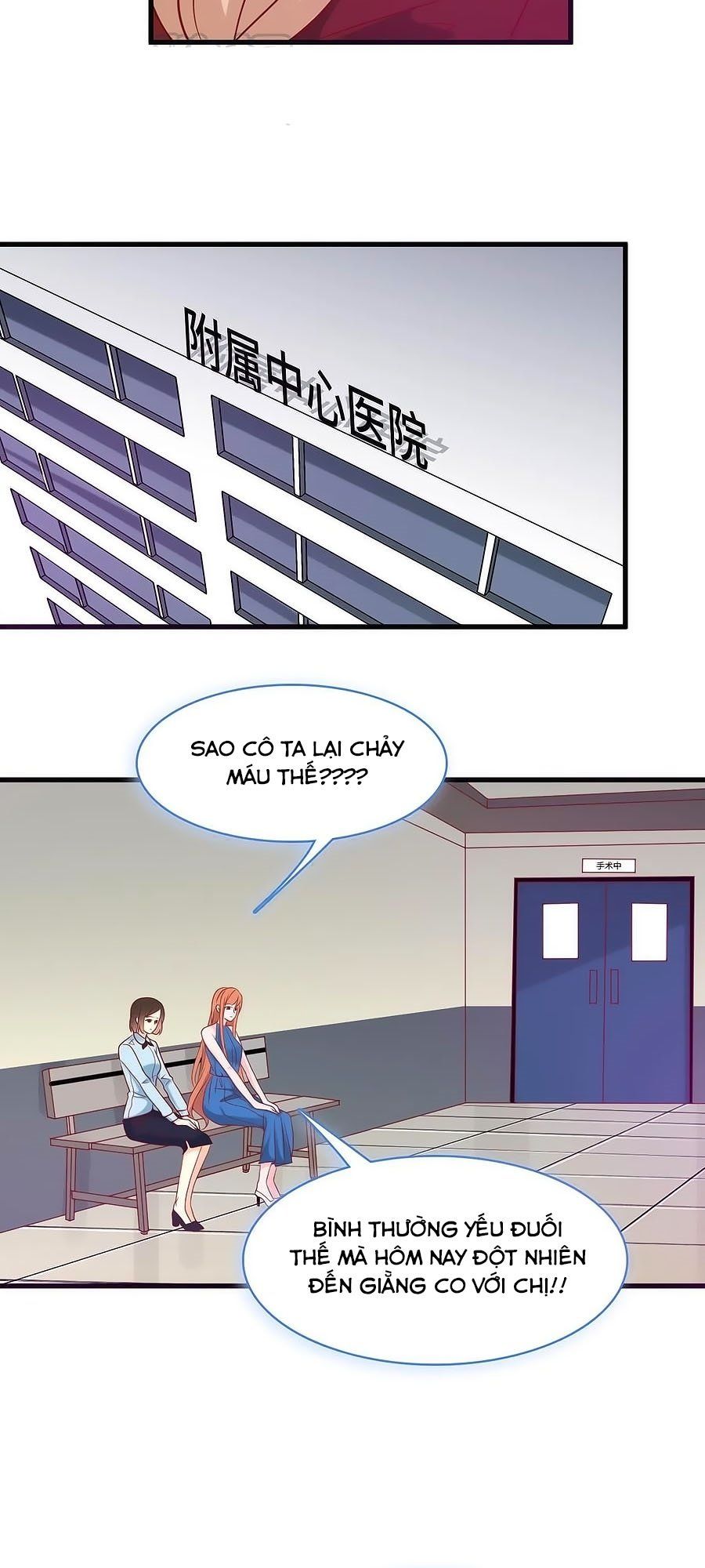 đọc truyện Tổng Tài Daddy Đuổi Tới Nơi Rồi Chương 59 ảnh 26 tại Thiên Thai Truyện