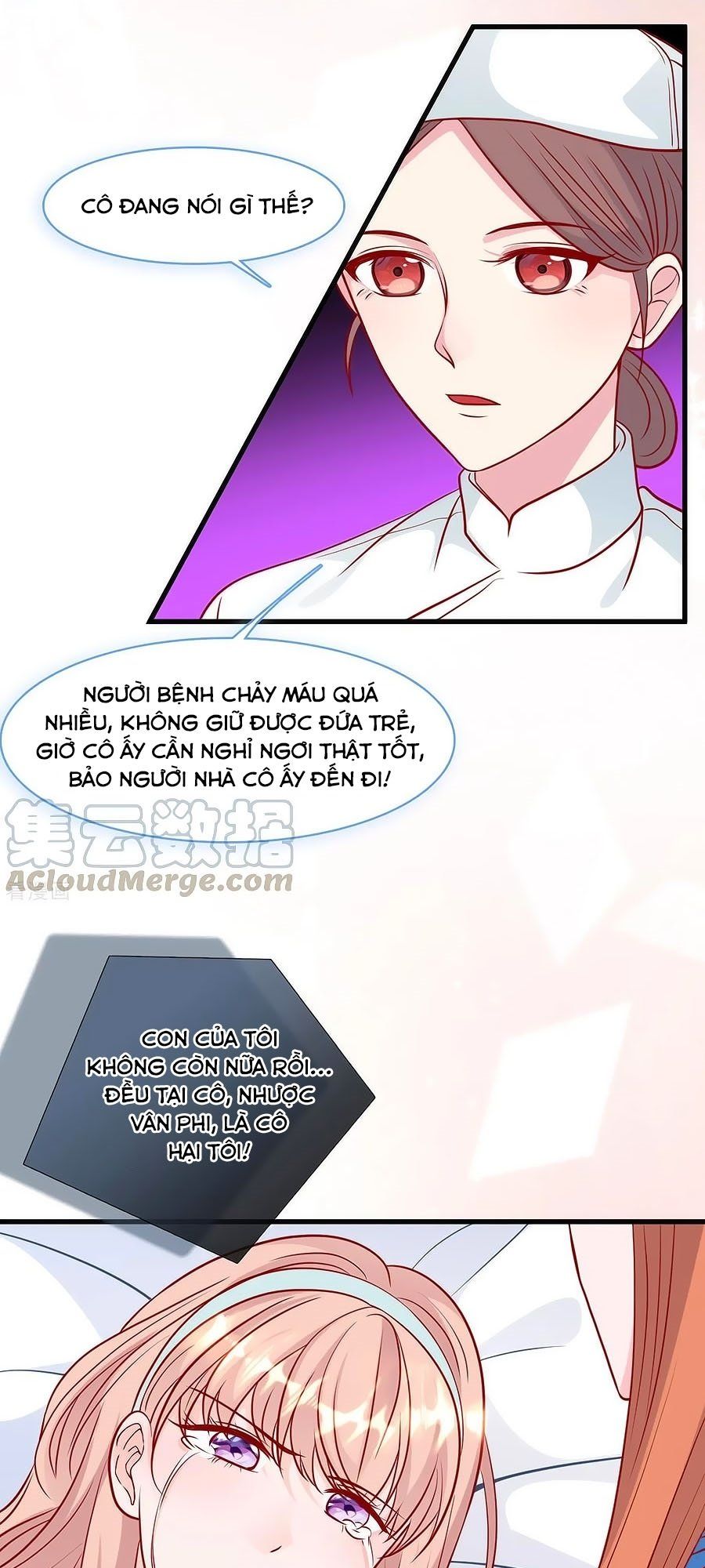 đọc truyện Tổng Tài Daddy Đuổi Tới Nơi Rồi Chương 60 ảnh 9 tại Thiên Thai Truyện