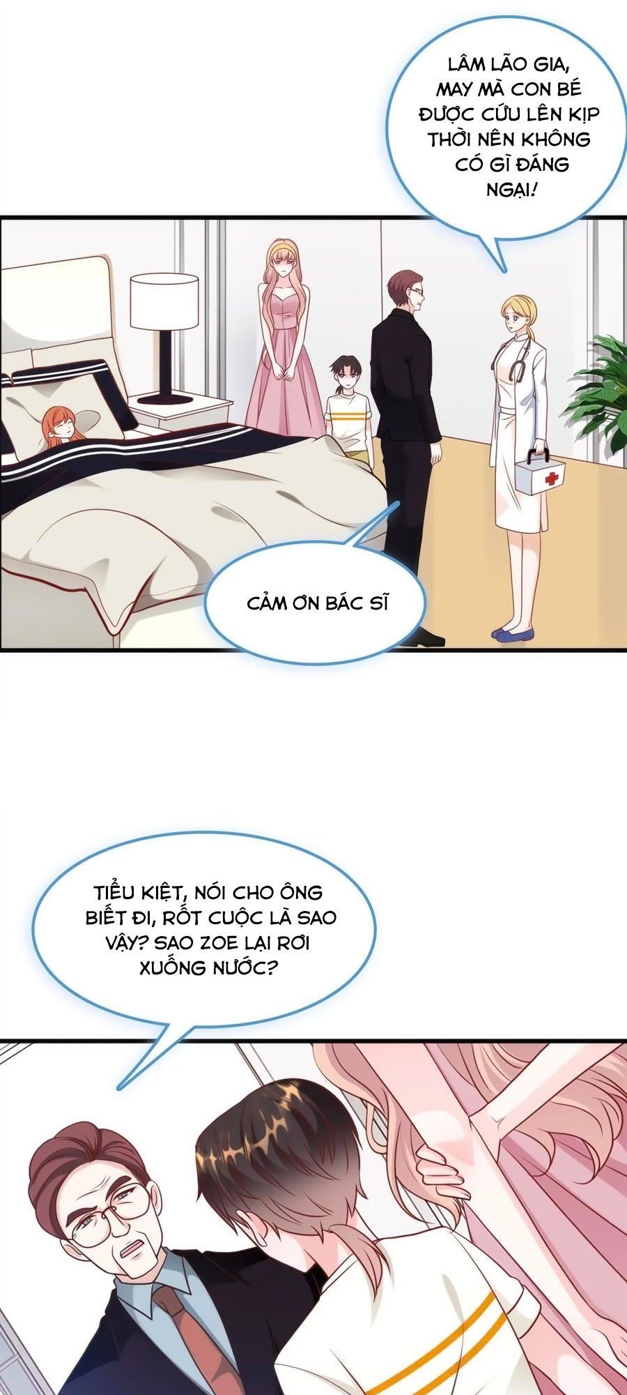 đọc truyện Tổng Tài Daddy Đuổi Tới Nơi Rồi Chương 63 ảnh 12 tại Thiên Thai Truyện