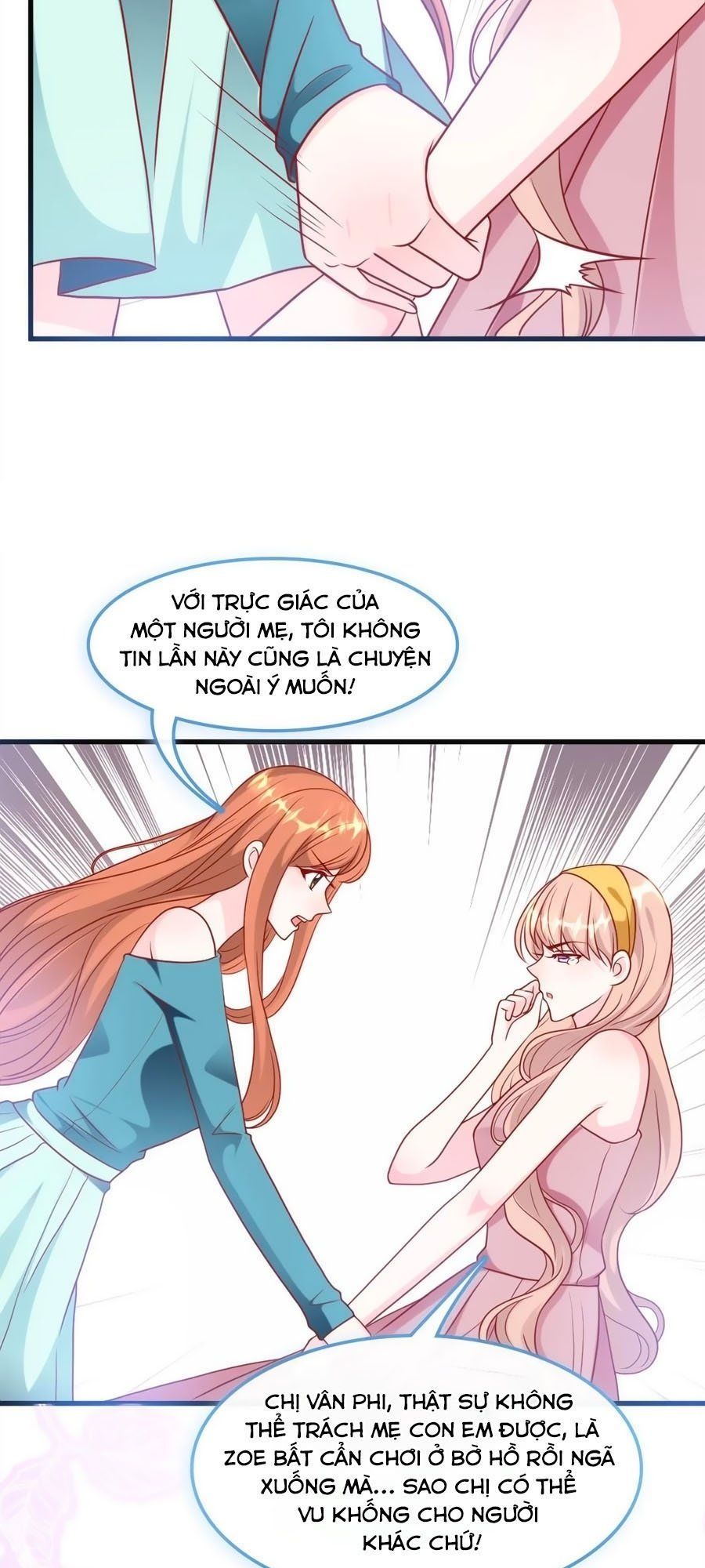 đọc truyện Tổng Tài Daddy Đuổi Tới Nơi Rồi Chương 63 ảnh 18 tại Thiên Thai Truyện