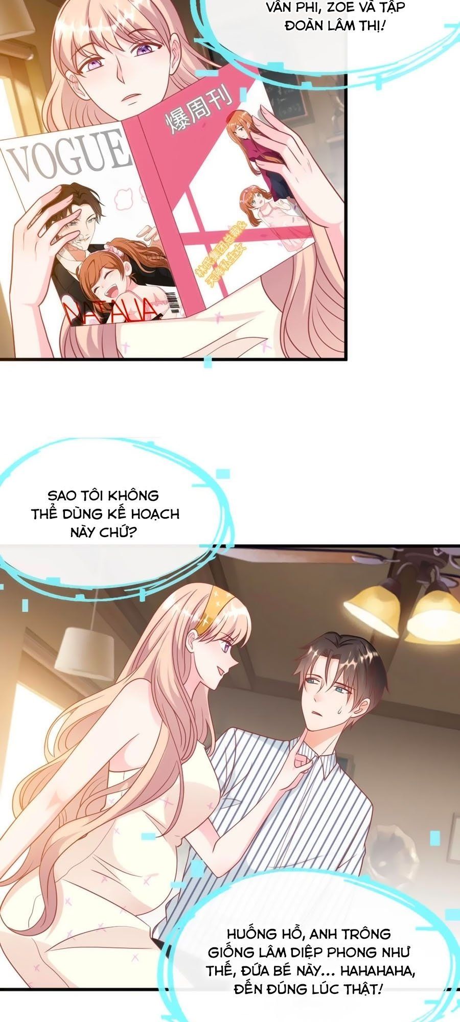 đọc truyện Tổng Tài Daddy Đuổi Tới Nơi Rồi Chương 64 ảnh 7 tại Thiên Thai Truyện