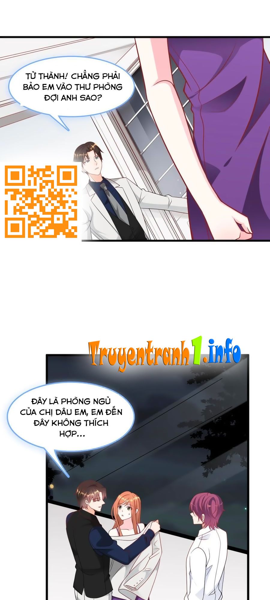 đọc truyện Tổng Tài Daddy Đuổi Tới Nơi Rồi Chương 65 ảnh 16 tại Thiên Thai Truyện