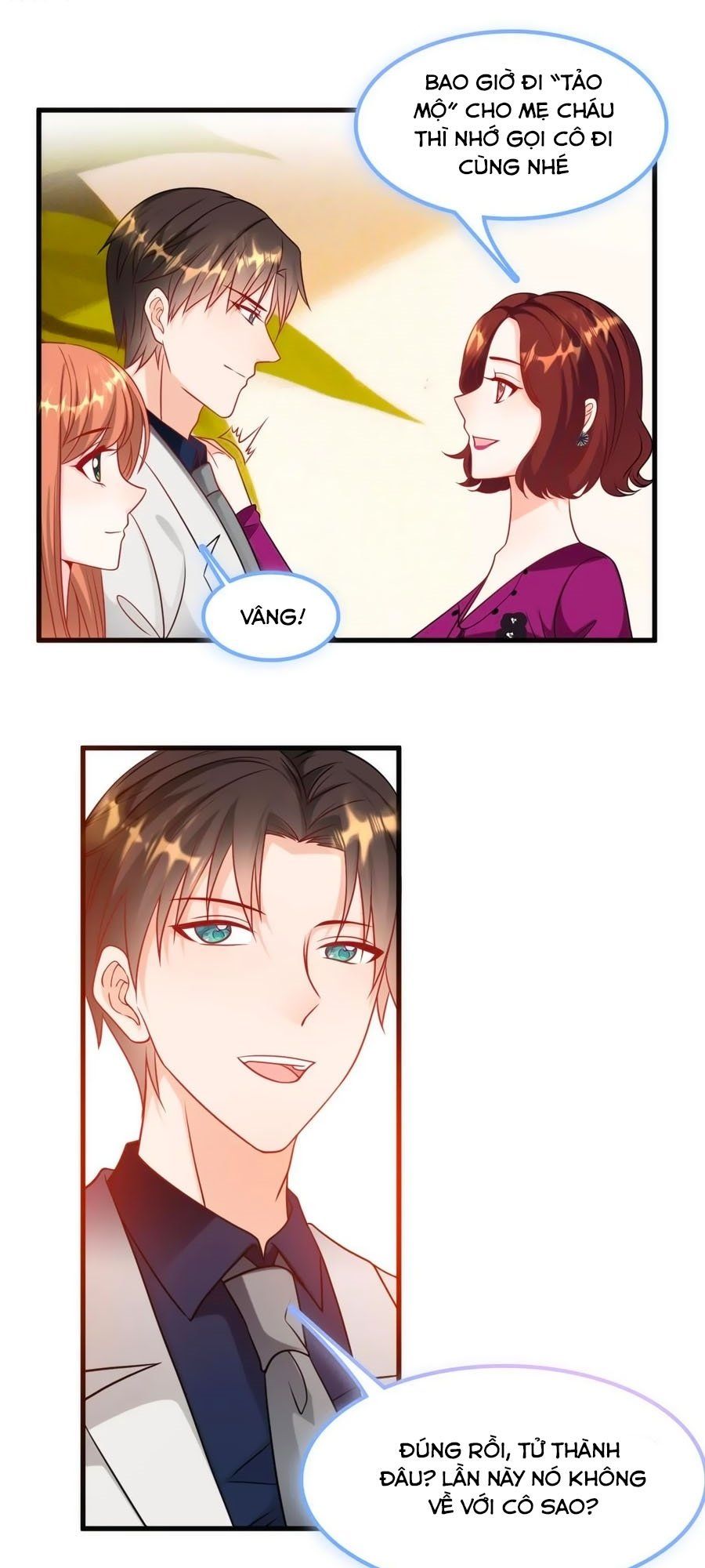 đọc truyện Tổng Tài Daddy Đuổi Tới Nơi Rồi Chương 65 ảnh 7 tại Thiên Thai Truyện