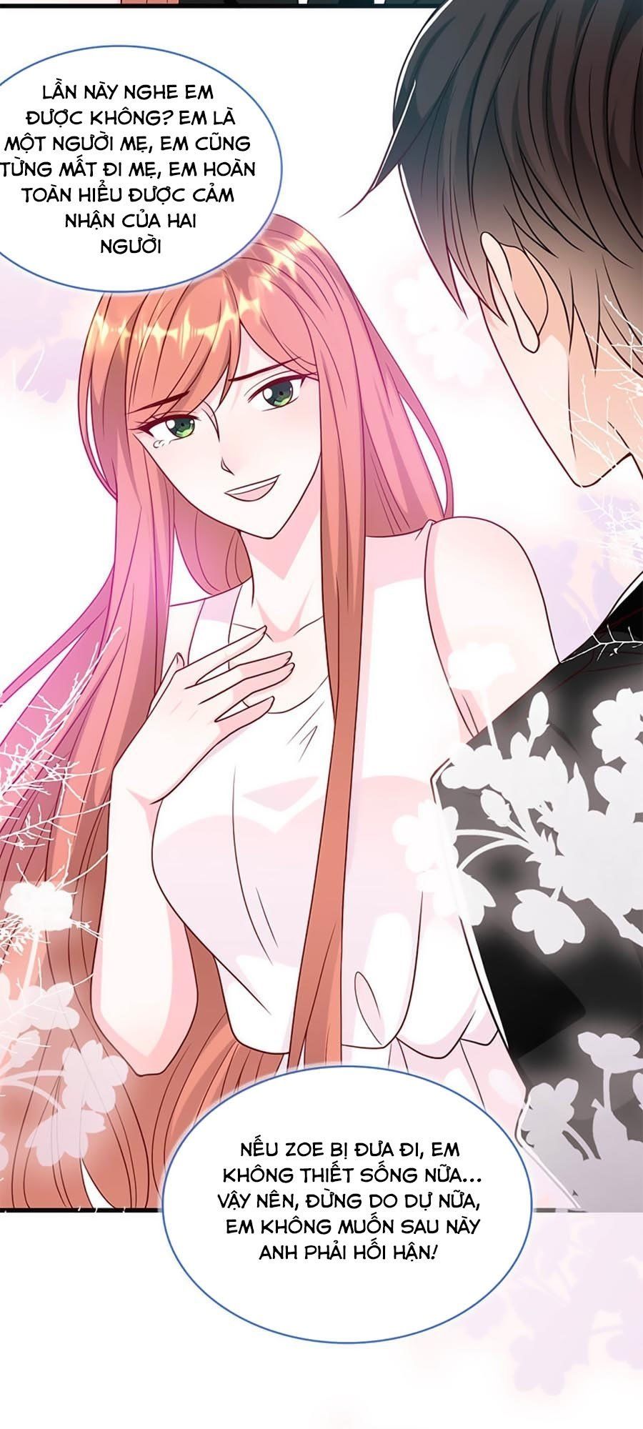 đọc truyện Tổng Tài Daddy Đuổi Tới Nơi Rồi Chương 70 ảnh 20 tại Thiên Thai Truyện