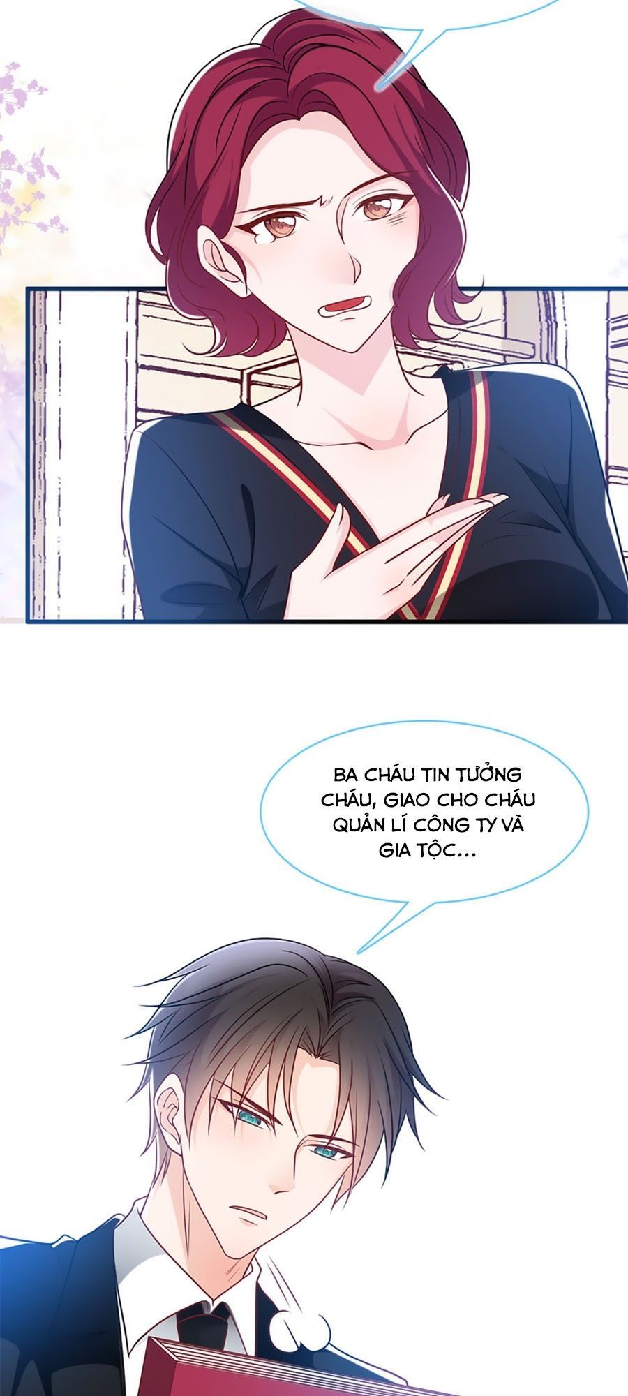 đọc truyện Tổng Tài Daddy Đuổi Tới Nơi Rồi Chương 70 ảnh 11 tại Thiên Thai Truyện