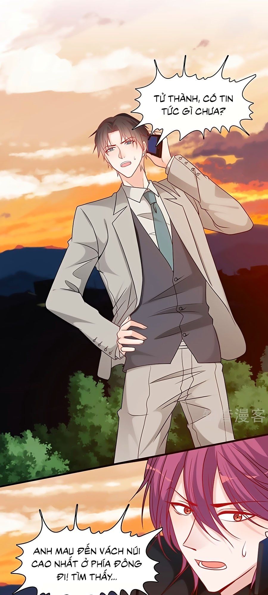 đọc truyện Tổng Tài Daddy Đuổi Tới Nơi Rồi Chương 75 ảnh 18 tại Thiên Thai Truyện