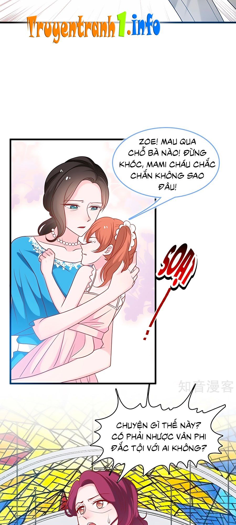 đọc truyện Tổng Tài Daddy Đuổi Tới Nơi Rồi Chương 75 ảnh 6 tại Thiên Thai Truyện