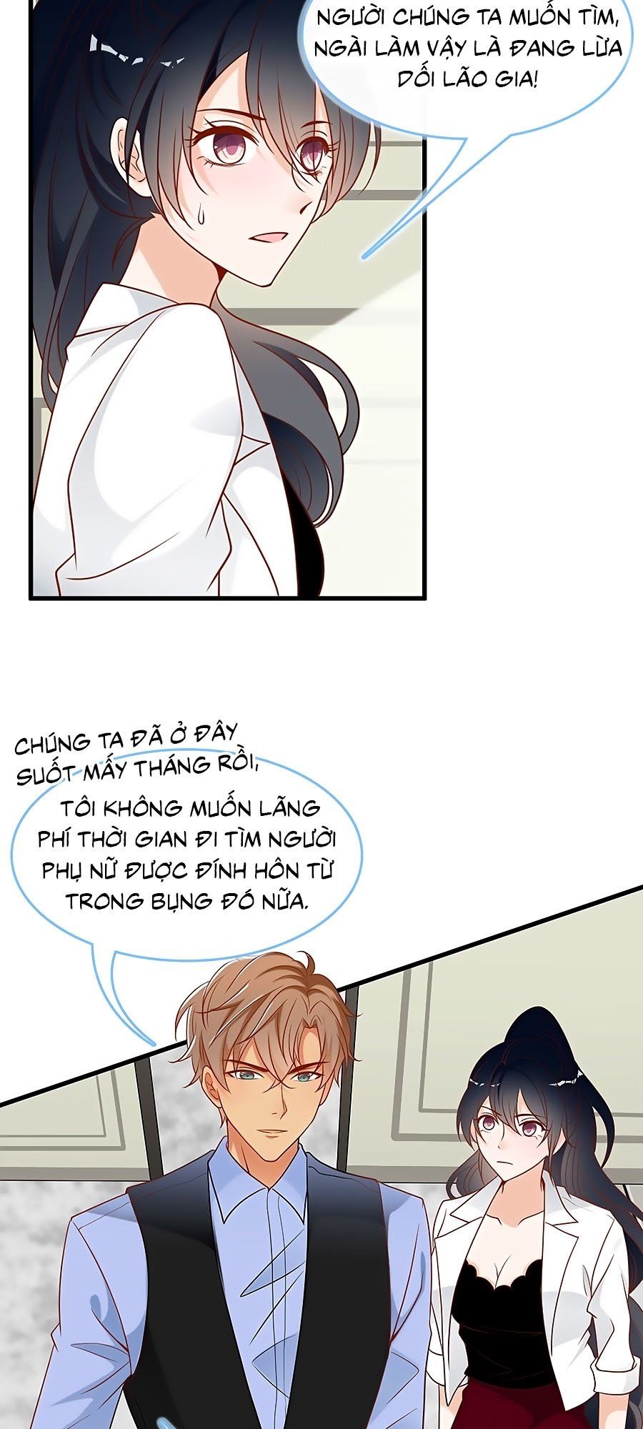 đọc truyện Tổng Tài Daddy Đuổi Tới Nơi Rồi Chương 76 ảnh 12 tại Thiên Thai Truyện