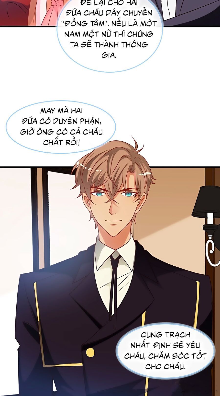 đọc truyện Tổng Tài Daddy Đuổi Tới Nơi Rồi Chương 77 ảnh 16 tại Thiên Thai Truyện