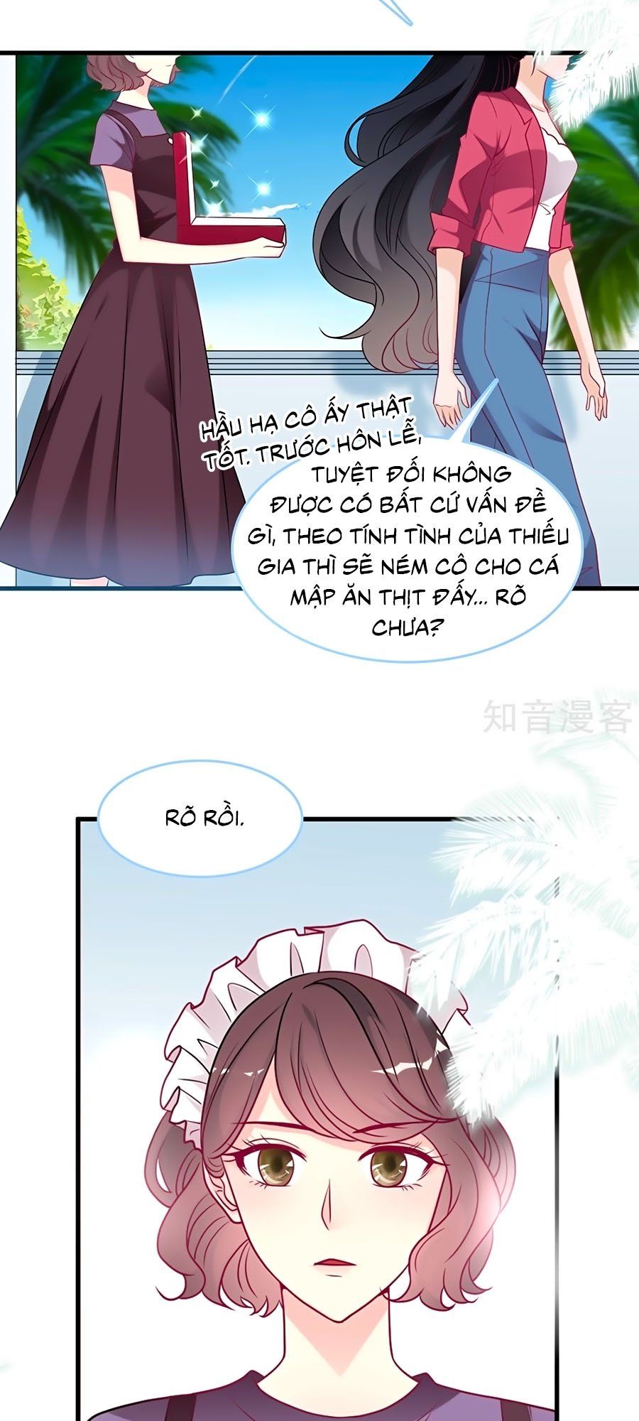 đọc truyện Tổng Tài Daddy Đuổi Tới Nơi Rồi Chương 79 ảnh 18 tại Thiên Thai Truyện