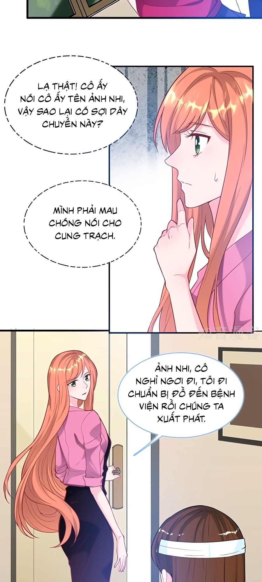 đọc truyện Tổng Tài Daddy Đuổi Tới Nơi Rồi Chương 84 ảnh 8 tại Thiên Thai Truyện