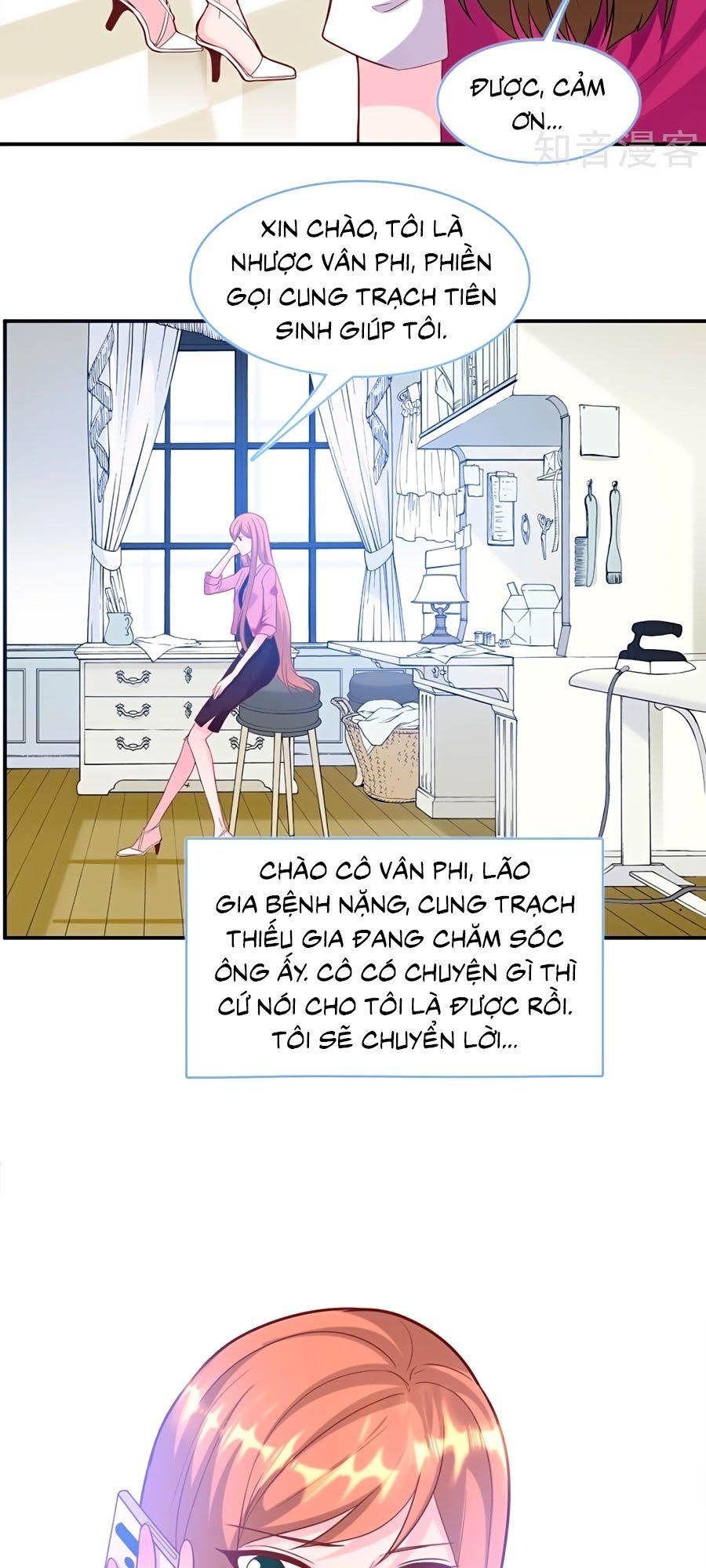 đọc truyện Tổng Tài Daddy Đuổi Tới Nơi Rồi Chương 84 ảnh 10 tại Thiên Thai Truyện