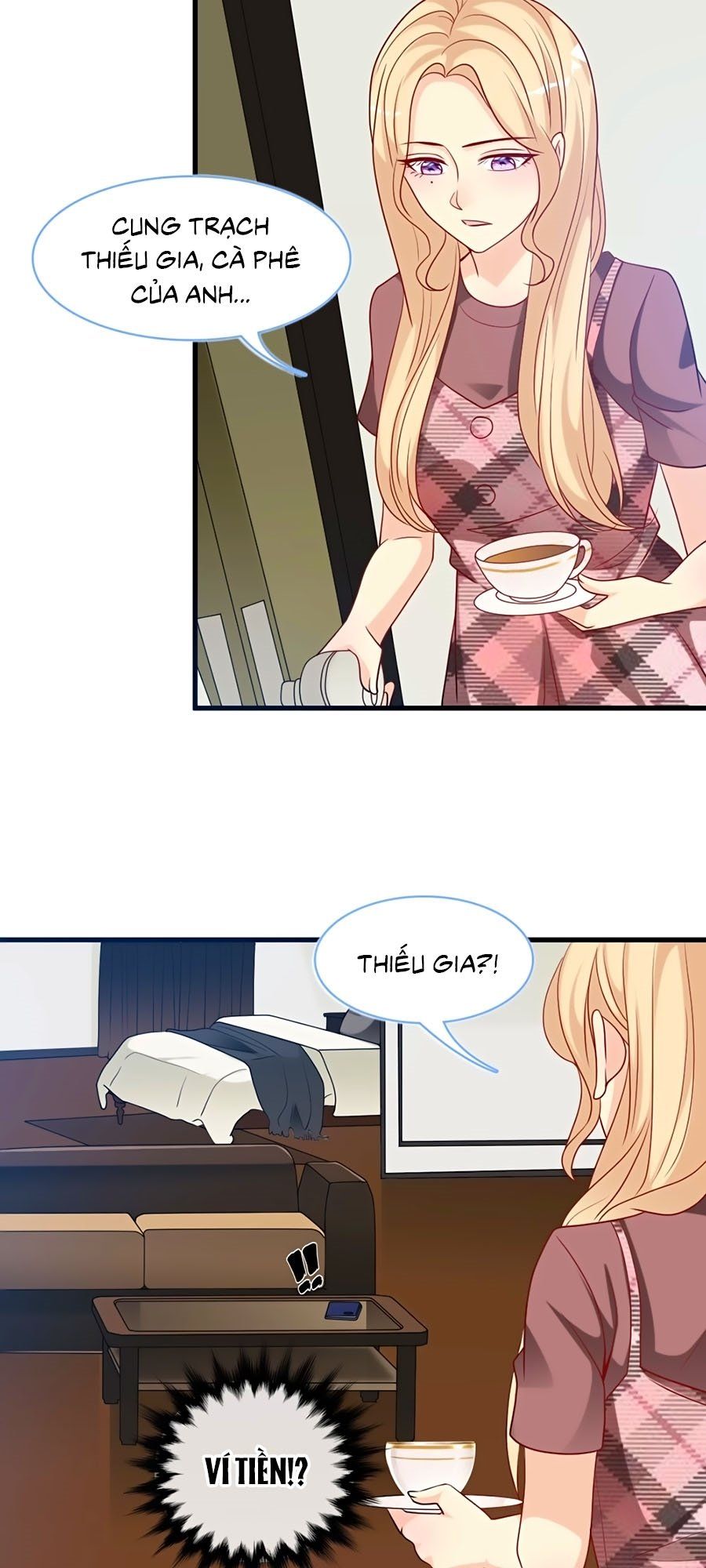 đọc truyện Tổng Tài Daddy Đuổi Tới Nơi Rồi Chương 85 ảnh 18 tại Thiên Thai Truyện