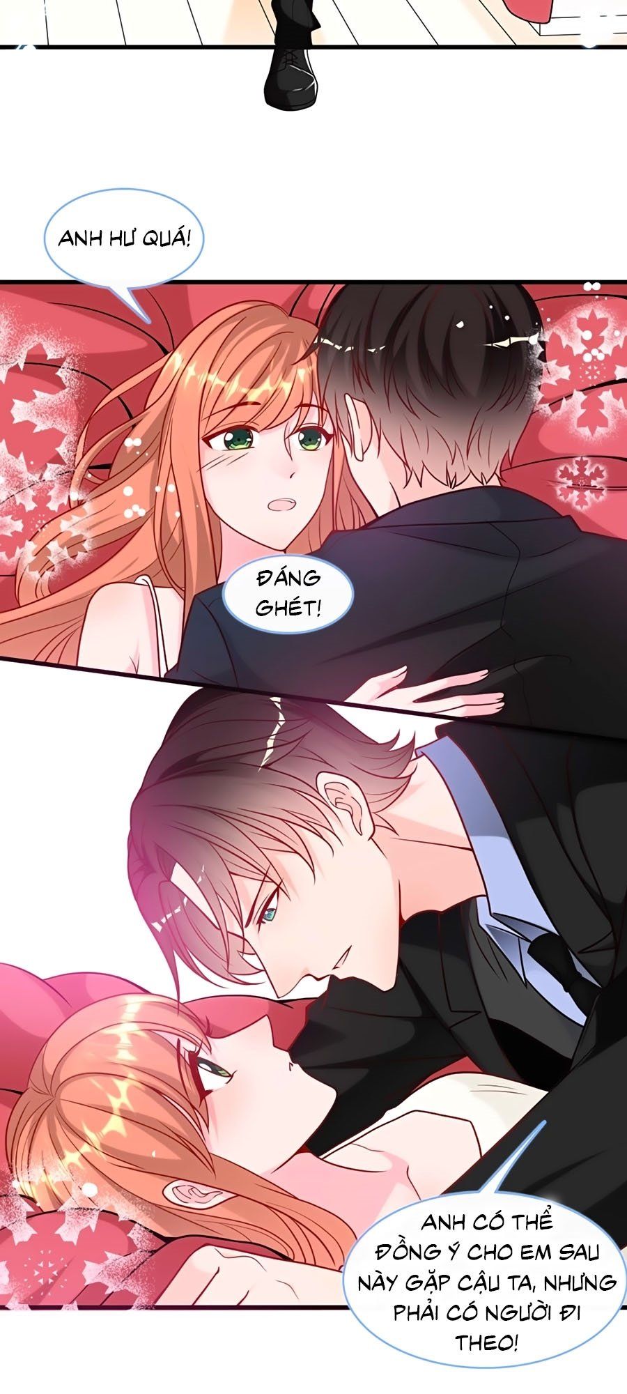 đọc truyện Tổng Tài Daddy Đuổi Tới Nơi Rồi Chương 85 ảnh 6 tại Thiên Thai Truyện