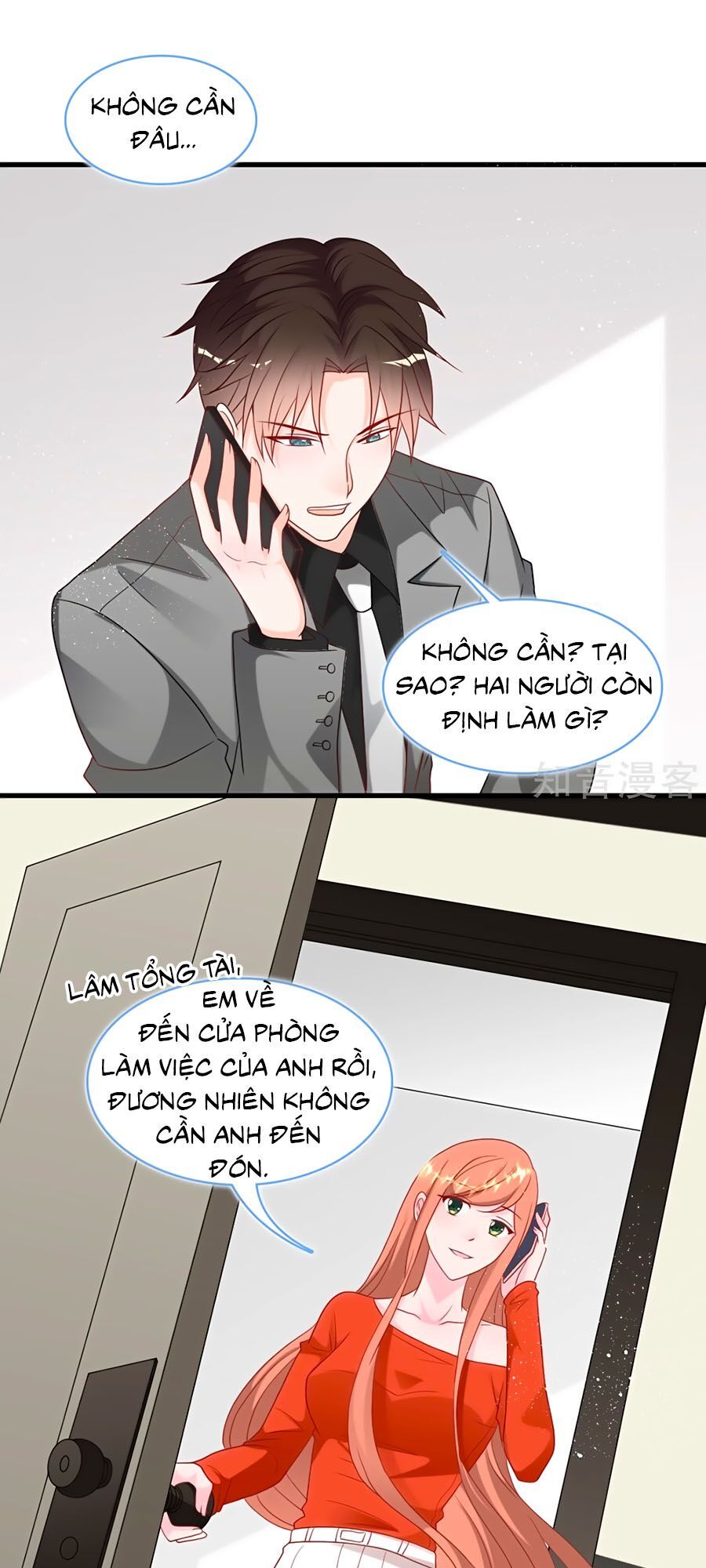 đọc truyện Tổng Tài Daddy Đuổi Tới Nơi Rồi Chương 87 ảnh 19 tại Thiên Thai Truyện