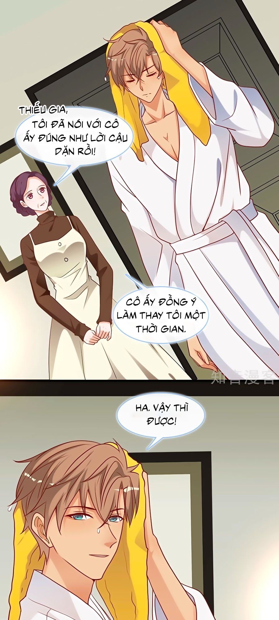 đọc truyện Tổng Tài Daddy Đuổi Tới Nơi Rồi Chương 88 ảnh 8 tại Thiên Thai Truyện