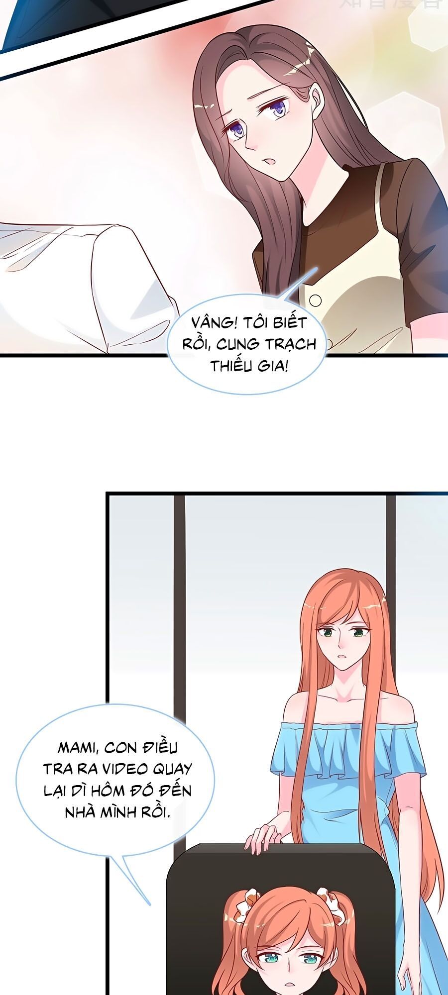 đọc truyện Tổng Tài Daddy Đuổi Tới Nơi Rồi Chương 89 ảnh 20 tại Thiên Thai Truyện