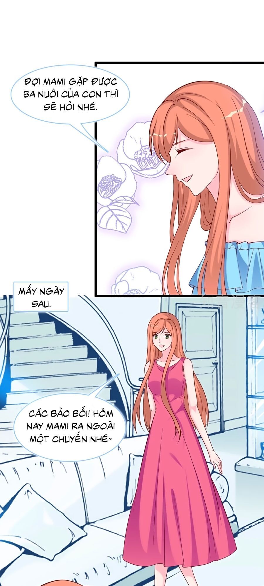 đọc truyện Tổng Tài Daddy Đuổi Tới Nơi Rồi Chương 90 ảnh 3 tại Thiên Thai Truyện