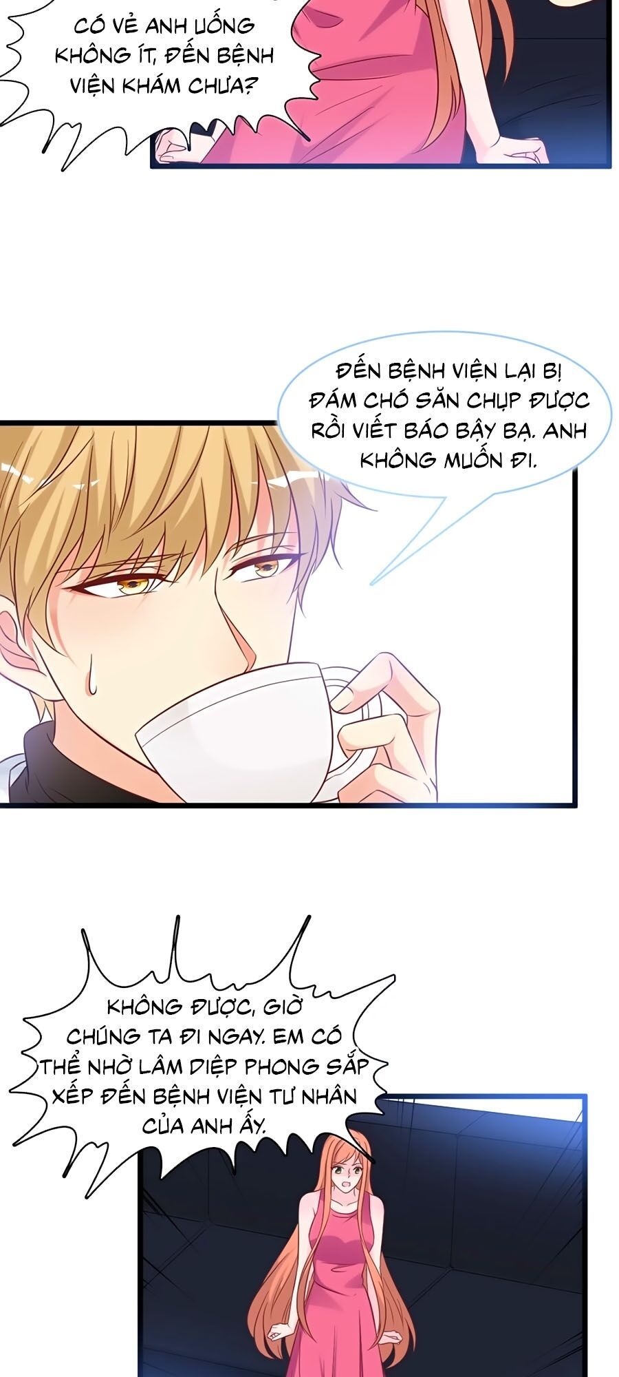 đọc truyện Tổng Tài Daddy Đuổi Tới Nơi Rồi Chương 90 ảnh 19 tại Thiên Thai Truyện