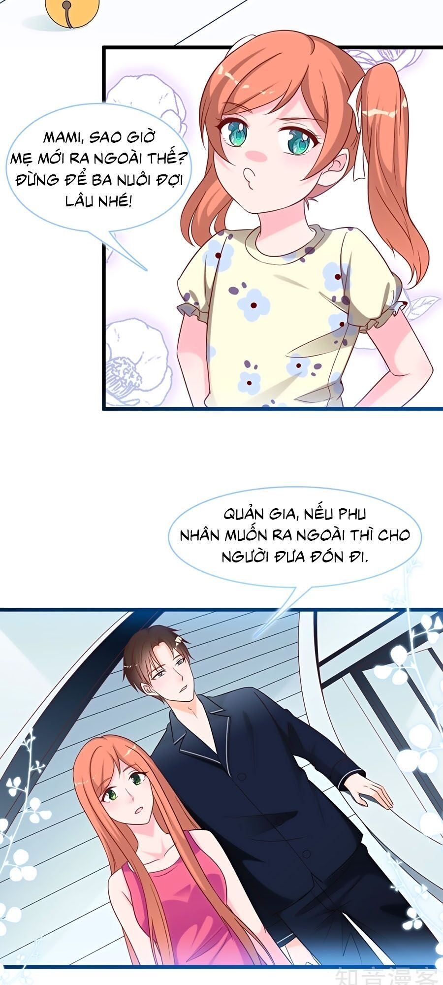 đọc truyện Tổng Tài Daddy Đuổi Tới Nơi Rồi Chương 90 ảnh 5 tại Thiên Thai Truyện