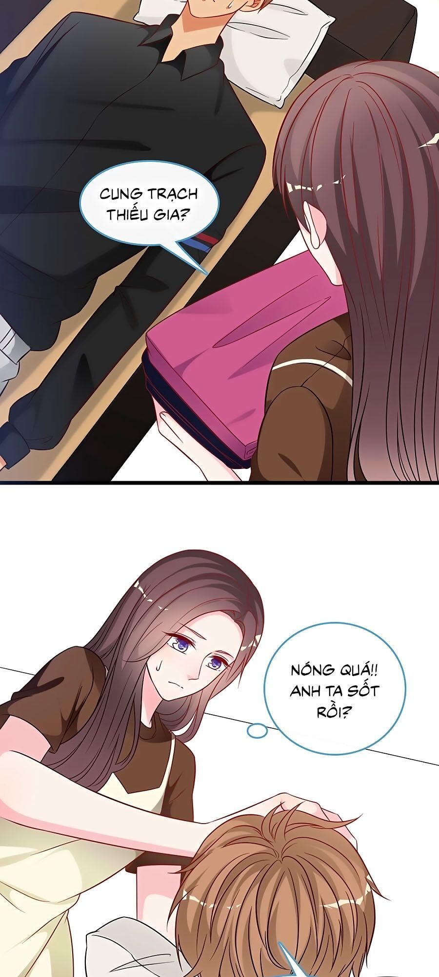 đọc truyện Tổng Tài Daddy Đuổi Tới Nơi Rồi Chương 91 ảnh 20 tại Thiên Thai Truyện