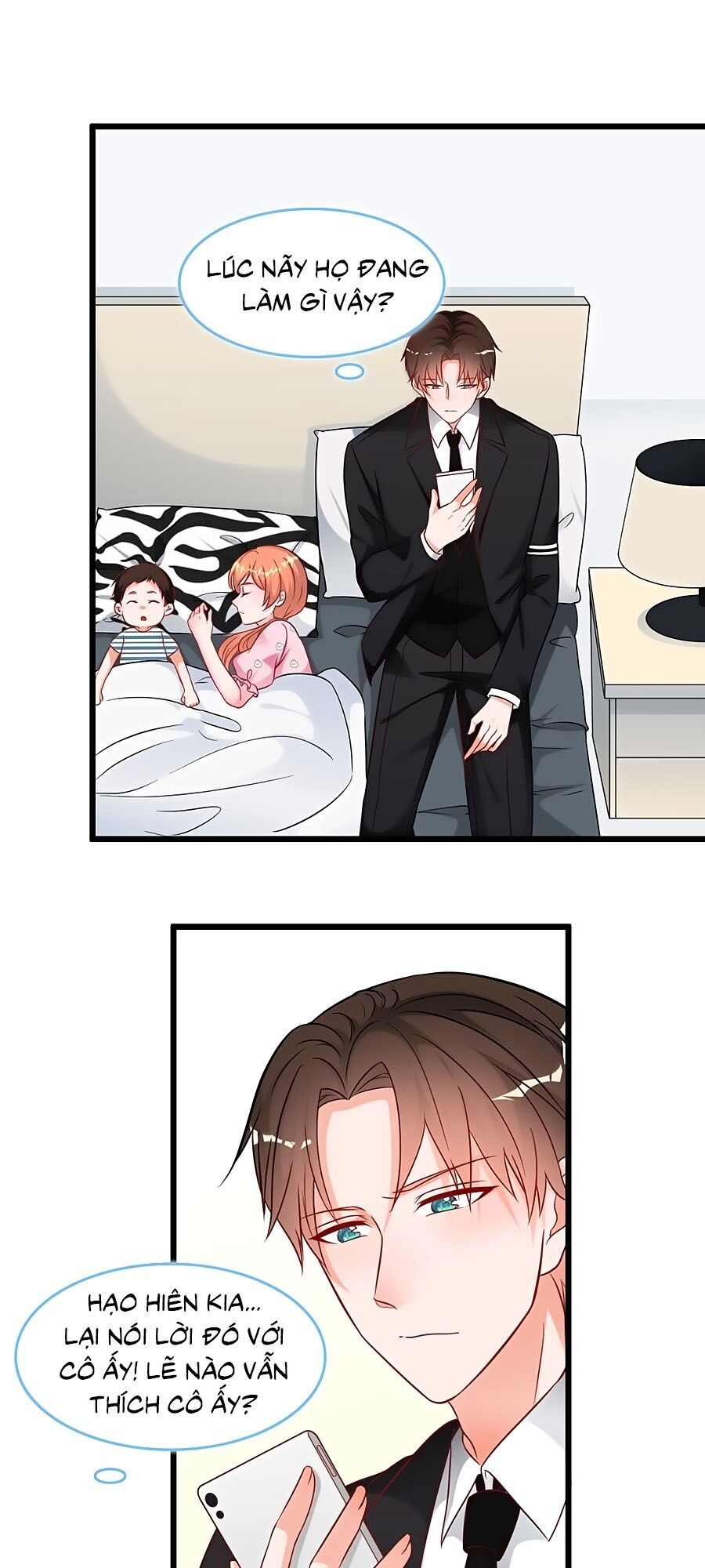 đọc truyện Tổng Tài Daddy Đuổi Tới Nơi Rồi Chương 91 ảnh 5 tại Thiên Thai Truyện