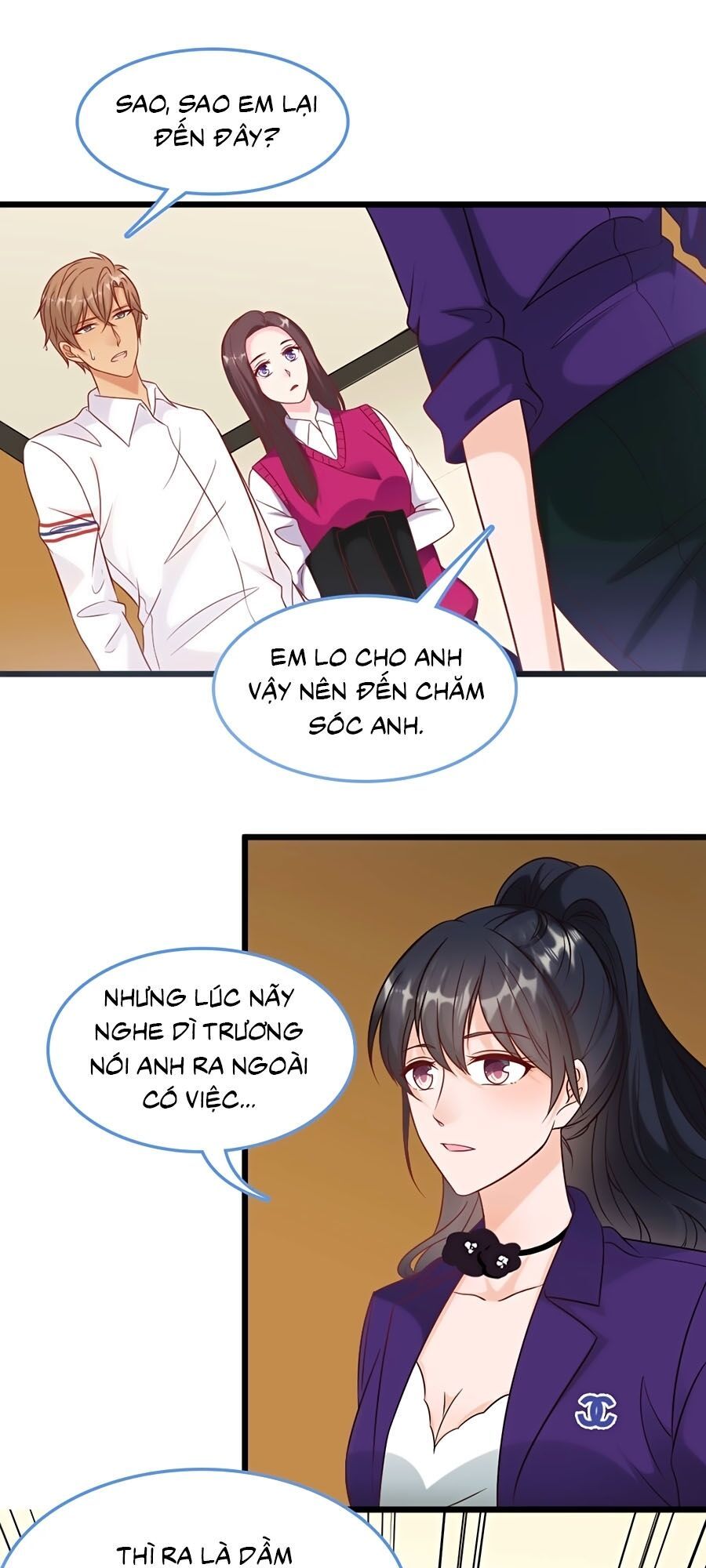 đọc truyện Tổng Tài Daddy Đuổi Tới Nơi Rồi Chương 93 ảnh 28 tại Thiên Thai Truyện