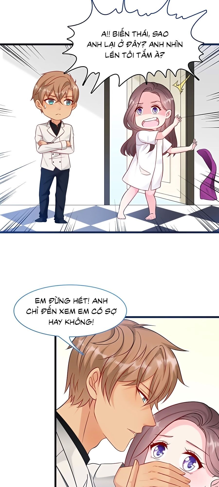 đọc truyện Tổng Tài Daddy Đuổi Tới Nơi Rồi Chương 94 ảnh 9 tại Thiên Thai Truyện