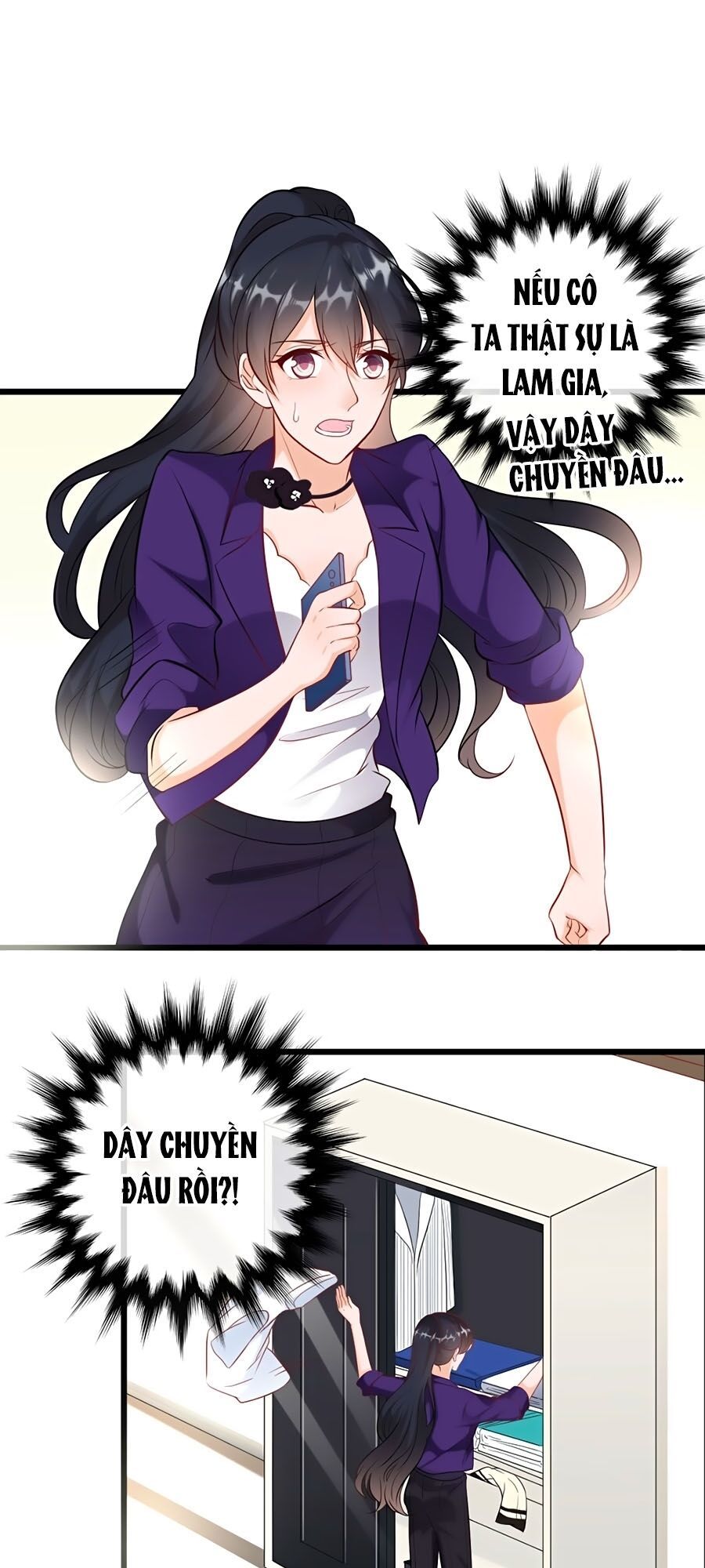 đọc truyện Tổng Tài Daddy Đuổi Tới Nơi Rồi Chương 95 ảnh 3 tại Thiên Thai Truyện