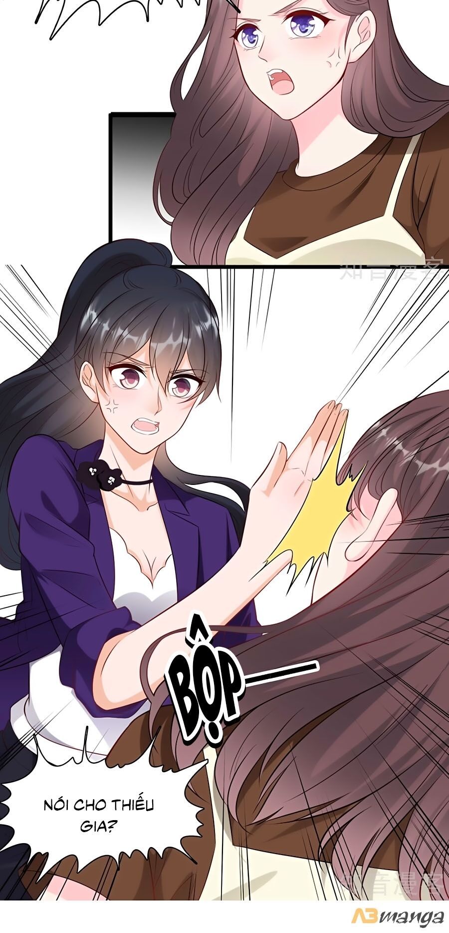 đọc truyện Tổng Tài Daddy Đuổi Tới Nơi Rồi Chương 95 ảnh 12 tại Thiên Thai Truyện