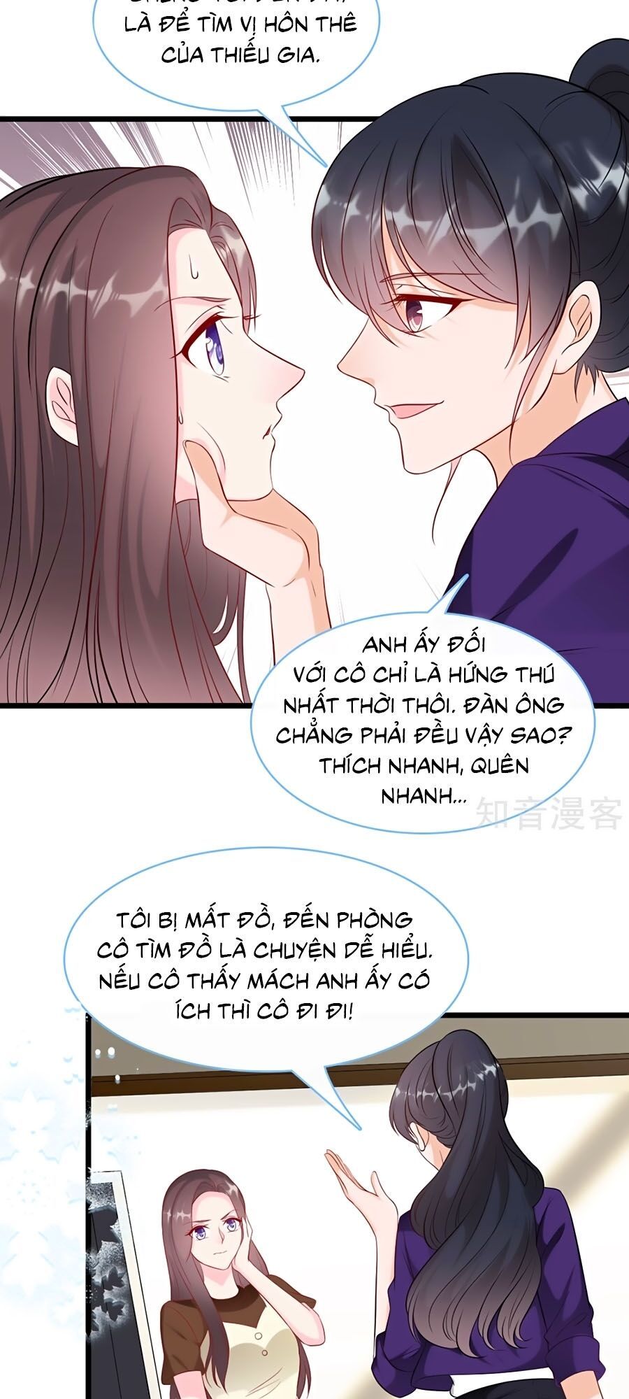 đọc truyện Tổng Tài Daddy Đuổi Tới Nơi Rồi Chương 95 ảnh 14 tại Thiên Thai Truyện