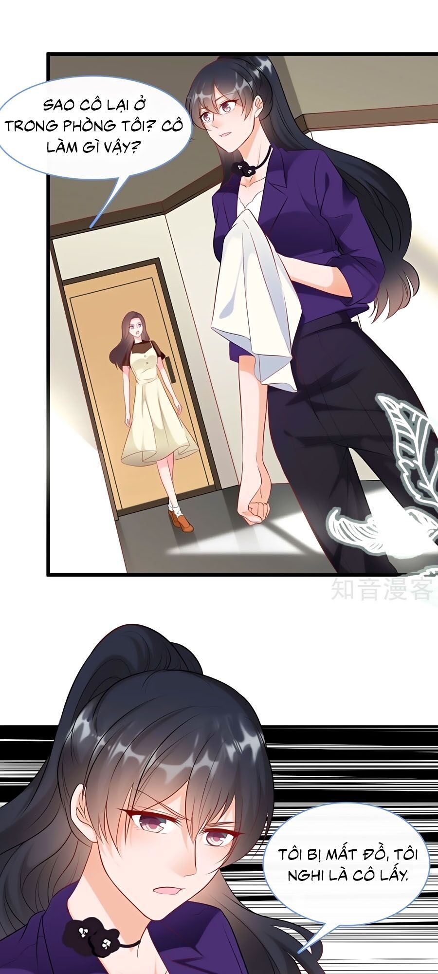 đọc truyện Tổng Tài Daddy Đuổi Tới Nơi Rồi Chương 95 ảnh 5 tại Thiên Thai Truyện