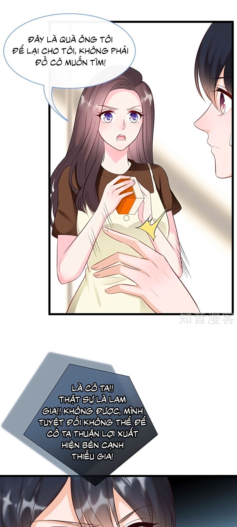 đọc truyện Tổng Tài Daddy Đuổi Tới Nơi Rồi Chương 95 ảnh 10 tại Thiên Thai Truyện